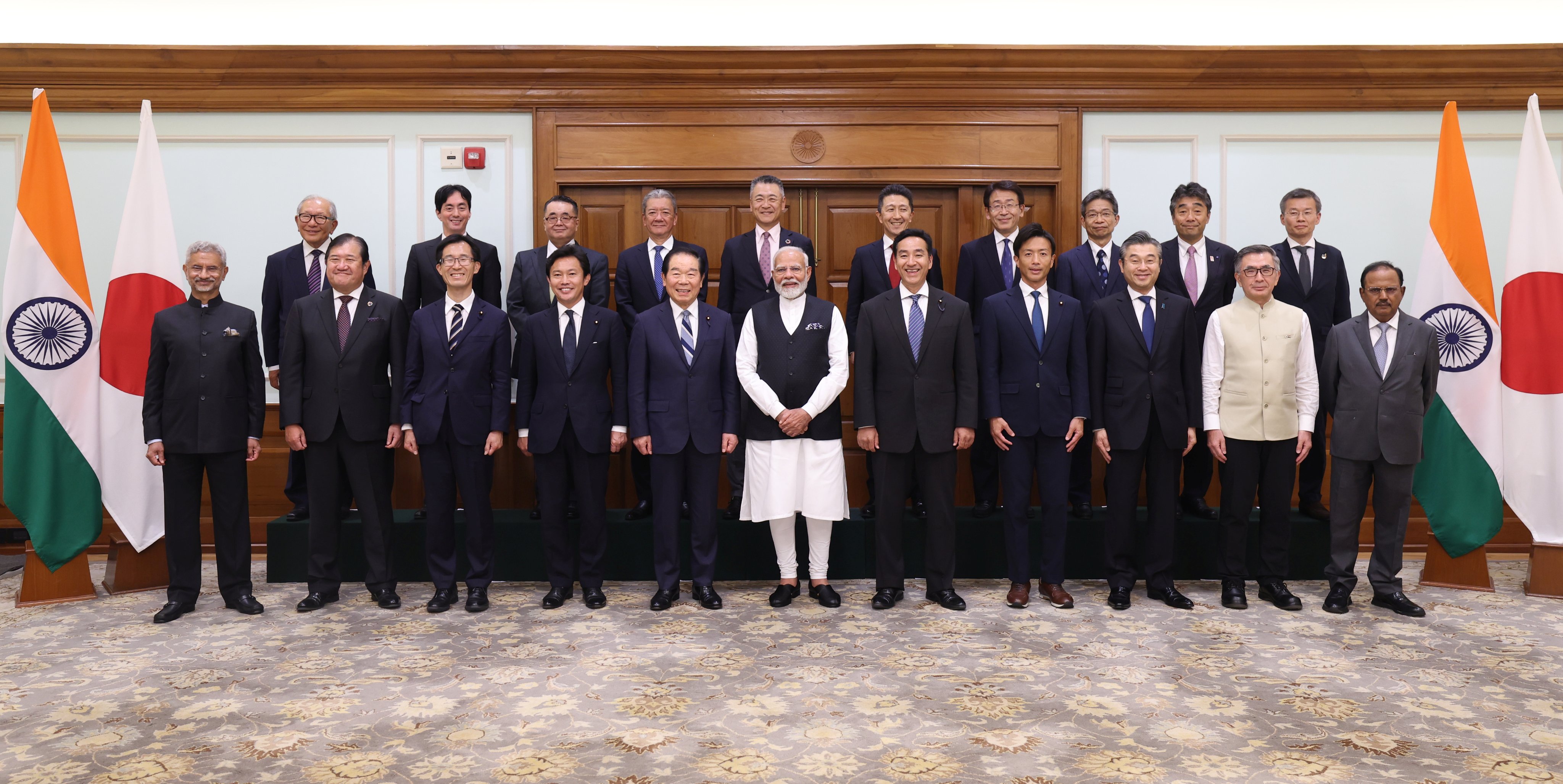 PM Modi and Japanese Speaker Discuss Future Prospects for India-Japan Strategic Partnership