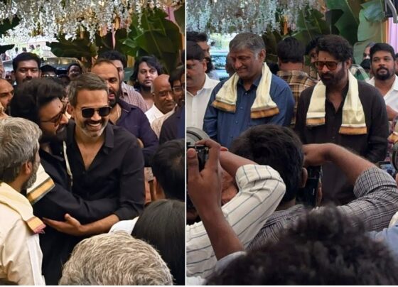 Prabhas’ New Film 'Fauji' Officially Launched: A Patriotic Drama Set in Pre-Independence India A Grand Launch for 'Fauji' in Hyderabad Pan-Indian superstar Prabhas has officially commenced his next major project, tentatively titled Fauji, with a grand launch in Hyderabad. This highly anticipated film, directed by the talented Hanu Raghavapudi, is backed by Mythri Movie Makers, one of the most renowned production houses in the Indian film industry. The launch event, attended by the film’s key team members, including director Prashanth Neel, set the stage for what promises to be an exciting journey for fans and the cast alike. As soon as the launch ceremony concluded, social media was abuzz with photos and videos from the event, reflecting the massive anticipation surrounding this project. Plot Overview: A Patriotic Saga in the Indian Military Fauji is expected to be a patriotic drama that draws heavily from the rich backdrop of the Indian military. Prabhas, known for his intense performances, is set to portray a character deeply rooted in the essence of patriotism, adding another dimension to his already diverse filmography. The film, set during the pre-independence era, promises to offer a fresh narrative, intertwining action with a compelling love story. This historical setting, rarely explored in contemporary cinema, is poised to captivate audiences with its unique blend of drama and history. The Enthusiasm Surrounding Prabhas’ Return to the Big Screen The excitement for Fauji is palpable, especially following the blockbuster success of Prabhas’s previous film, Kalki 2898 AD. Fans are thrilled to see Prabhas back in action, and the positive reception from the launch event has only fueled their enthusiasm. The casting of the film has also been a topic of much discussion, with reports suggesting that Mrunal Thakur might be cast as the female lead opposite Prabhas, although an official confirmation is still awaited. This potential pairing is already generating buzz, adding to the film's growing anticipation. Prabhas’ Busy Schedule: Multiple Projects in the Pipeline While Fauji is the current focus, Prabhas has an array of films lined up for the future. He has already scheduled the release of Raja Saab for April 2025, a horror drama directed by Maruthi and produced by People Media Factory. Raja Saab is expected to blend horror with entertainment, offering a different genre for Prabhas's fans to enjoy. Additionally, Prabhas is gearing up for Spirit, a film directed by Sandeep Vanga, although its pre-production has faced delays. Moreover, the star is also involved in the highly anticipated sequels of Kalki 2898 AD and Salaar: Shouryanga Parvam. Prabhas is carefully coordinating his schedule to accommodate these projects, with shooting expected to commence towards the end of this year or early next year. The careful planning and strategic scheduling highlight Prabhas’s dedication to delivering high-quality content across various genres. The Historical Context: Setting Fauji Apart Fauji stands out not only for its star-studded cast but also for its historical setting. The pre-independence era is a time of great significance in Indian history, and setting a film against this backdrop adds a layer of intrigue and authenticity. The narrative is expected to explore themes of patriotism, sacrifice, and love, set against the tumultuous backdrop of India's struggle for independence. The film’s depiction of the Indian military, coupled with its historical context, will likely resonate with audiences, offering both entertainment and a poignant reminder of India’s past. A Glimpse into the Film's Production: Grand Sets and Stellar Music The production of Fauji is as grand as one would expect for a film of this magnitude. Massive sets have been constructed to authentically recreate the era, ensuring that every detail aligns with the historical period being portrayed. The film's music and background score, composed by Vishal Chandrasekhar, will play a crucial role in enhancing the narrative’s emotional depth. With top-tier technicians and artists on board, Fauji is shaping up to be a cinematic spectacle that combines historical drama with modern filmmaking techniques. Prabhas and Hanu Raghavapudi: A Promising Collaboration The collaboration between Prabhas and director Hanu Raghavapudi is one of the most exciting aspects of Fauji. Raghavapudi is known for his unique storytelling style, which often blends intense drama with emotional depth. His vision for Fauji promises to bring out a new dimension in Prabhas’s acting prowess, offering audiences a fresh take on the superstar’s capabilities. The director’s meticulous approach, combined with Prabhas’s dedication to his craft, is expected to result in a film that stands out in both their careers.