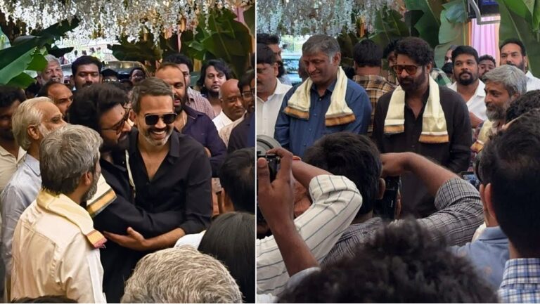 Prabhas’ New Film 'Fauji' Officially Launched: A Patriotic Drama Set in Pre-Independence India A Grand Launch for 'Fauji' in Hyderabad Pan-Indian superstar Prabhas has officially commenced his next major project, tentatively titled Fauji, with a grand launch in Hyderabad. This highly anticipated film, directed by the talented Hanu Raghavapudi, is backed by Mythri Movie Makers, one of the most renowned production houses in the Indian film industry. The launch event, attended by the film’s key team members, including director Prashanth Neel, set the stage for what promises to be an exciting journey for fans and the cast alike. As soon as the launch ceremony concluded, social media was abuzz with photos and videos from the event, reflecting the massive anticipation surrounding this project. Plot Overview: A Patriotic Saga in the Indian Military Fauji is expected to be a patriotic drama that draws heavily from the rich backdrop of the Indian military. Prabhas, known for his intense performances, is set to portray a character deeply rooted in the essence of patriotism, adding another dimension to his already diverse filmography. The film, set during the pre-independence era, promises to offer a fresh narrative, intertwining action with a compelling love story. This historical setting, rarely explored in contemporary cinema, is poised to captivate audiences with its unique blend of drama and history. The Enthusiasm Surrounding Prabhas’ Return to the Big Screen The excitement for Fauji is palpable, especially following the blockbuster success of Prabhas’s previous film, Kalki 2898 AD. Fans are thrilled to see Prabhas back in action, and the positive reception from the launch event has only fueled their enthusiasm. The casting of the film has also been a topic of much discussion, with reports suggesting that Mrunal Thakur might be cast as the female lead opposite Prabhas, although an official confirmation is still awaited. This potential pairing is already generating buzz, adding to the film's growing anticipation. Prabhas’ Busy Schedule: Multiple Projects in the Pipeline While Fauji is the current focus, Prabhas has an array of films lined up for the future. He has already scheduled the release of Raja Saab for April 2025, a horror drama directed by Maruthi and produced by People Media Factory. Raja Saab is expected to blend horror with entertainment, offering a different genre for Prabhas's fans to enjoy. Additionally, Prabhas is gearing up for Spirit, a film directed by Sandeep Vanga, although its pre-production has faced delays. Moreover, the star is also involved in the highly anticipated sequels of Kalki 2898 AD and Salaar: Shouryanga Parvam. Prabhas is carefully coordinating his schedule to accommodate these projects, with shooting expected to commence towards the end of this year or early next year. The careful planning and strategic scheduling highlight Prabhas’s dedication to delivering high-quality content across various genres. The Historical Context: Setting Fauji Apart Fauji stands out not only for its star-studded cast but also for its historical setting. The pre-independence era is a time of great significance in Indian history, and setting a film against this backdrop adds a layer of intrigue and authenticity. The narrative is expected to explore themes of patriotism, sacrifice, and love, set against the tumultuous backdrop of India's struggle for independence. The film’s depiction of the Indian military, coupled with its historical context, will likely resonate with audiences, offering both entertainment and a poignant reminder of India’s past. A Glimpse into the Film's Production: Grand Sets and Stellar Music The production of Fauji is as grand as one would expect for a film of this magnitude. Massive sets have been constructed to authentically recreate the era, ensuring that every detail aligns with the historical period being portrayed. The film's music and background score, composed by Vishal Chandrasekhar, will play a crucial role in enhancing the narrative’s emotional depth. With top-tier technicians and artists on board, Fauji is shaping up to be a cinematic spectacle that combines historical drama with modern filmmaking techniques. Prabhas and Hanu Raghavapudi: A Promising Collaboration The collaboration between Prabhas and director Hanu Raghavapudi is one of the most exciting aspects of Fauji. Raghavapudi is known for his unique storytelling style, which often blends intense drama with emotional depth. His vision for Fauji promises to bring out a new dimension in Prabhas’s acting prowess, offering audiences a fresh take on the superstar’s capabilities. The director’s meticulous approach, combined with Prabhas’s dedication to his craft, is expected to result in a film that stands out in both their careers.