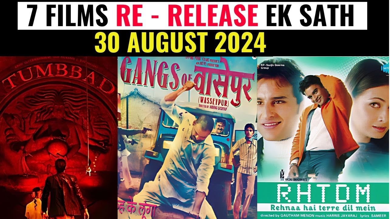 Rehna Hai Tere Dil Mein Returns to Theaters After 23 Years