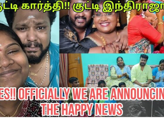 The Rise of Robo Shankar: A Comedy Icon in Tamil Cinema Robo Shankar has carved a niche for himself in Tamil cinema as a celebrated comedian. He first gained attention through his exceptional mimicry skills on stage, and later, his performances in various comedy shows on Vijay TV propelled him to stardom. His unique style, characterized by his distinct body language and sharp wit, has earned him a dedicated fanbase, making him an indispensable figure in the Tamil film industry. Recently, his daughter Indraja shared some joyful news that has taken the internet by storm. Indraja's Entry into the Film Industry Indraja, the daughter of Robo Shankar and his wife Priyanka, who is a talented dancer, has followed in her father’s footsteps by stepping into the entertainment industry. The couple has two daughters, and Indraja is the elder one. She made her acting debut in the blockbuster film "Bigil," directed by Atlee and starring Vijay, where she portrayed the character Pandiyamma, a football player. Her performance in the movie garnered praise from many in the industry, establishing her as a promising actress. Indraja's Career Progression Following her debut in "Bigil," Indraja appeared in the movie "Viruman," directed by Muthaiya, where she played the role of Aditi Shankar’s friend. Although she hasn’t taken up any new acting projects since then, she remains highly active on social media, regularly posting engaging reels and videos that keep her followers entertained. A few months ago, Indraja publicly introduced her love interest, Karthik, to her fans, revealing that they were in a relationship. A Grand Wedding: Indraja and Karthik’s Marriage Indraja and Karthik’s wedding was nothing short of a grand affair. The event, which took place in Madurai, was celebrated with great pomp and splendor, resembling a North Indian wedding with ceremonies such as Sangeet, Mehendi, and Haldi. The wedding was so lavish that it even drew comparisons to an Ambani wedding on social media, with many commenting on the opulence of the event. After their wedding, the couple participated in the popular Vijay TV show "Mr. and Mrs. Chinnathirai," where they competed as a team and won the audience's hearts. The Joyous Announcement: Indraja’s Pregnancy In a recent episode of "Mr. and Mrs. Chinnathirai," Karthik made a heartwarming announcement that has brought immense joy to both their families and fans alike. When asked by the judge, Radha, about when they would share some happy news, Karthik revealed that they are soon going to become parents, announcing that Indraja is pregnant. The joyous news was met with overwhelming happiness from everyone on the set. Social Media Reactions: Congratulations Pour In Following the announcement, social media platforms were flooded with congratulatory messages for the couple. Fans and well-wishers alike have been sending their blessings to Indraja, wishing her a healthy pregnancy and a happy journey into motherhood. The news has sparked a viral trend online, with the video of the announcement being shared widely across various platforms. Conclusion: A New Chapter Begins The pregnancy announcement marks the beginning of a new chapter in Indraja and Karthik’s lives, filled with excitement and anticipation. Robo Shankar, who has delighted audiences with his comedic talents, now steps into the role of a doting grandfather, expressing his joy by humorously referring to himself as the "youngest grandfather." As the couple prepares to welcome their first child, the outpouring of love and support from fans and the film industry continues to grow, making this a truly memorable time for the entire family.