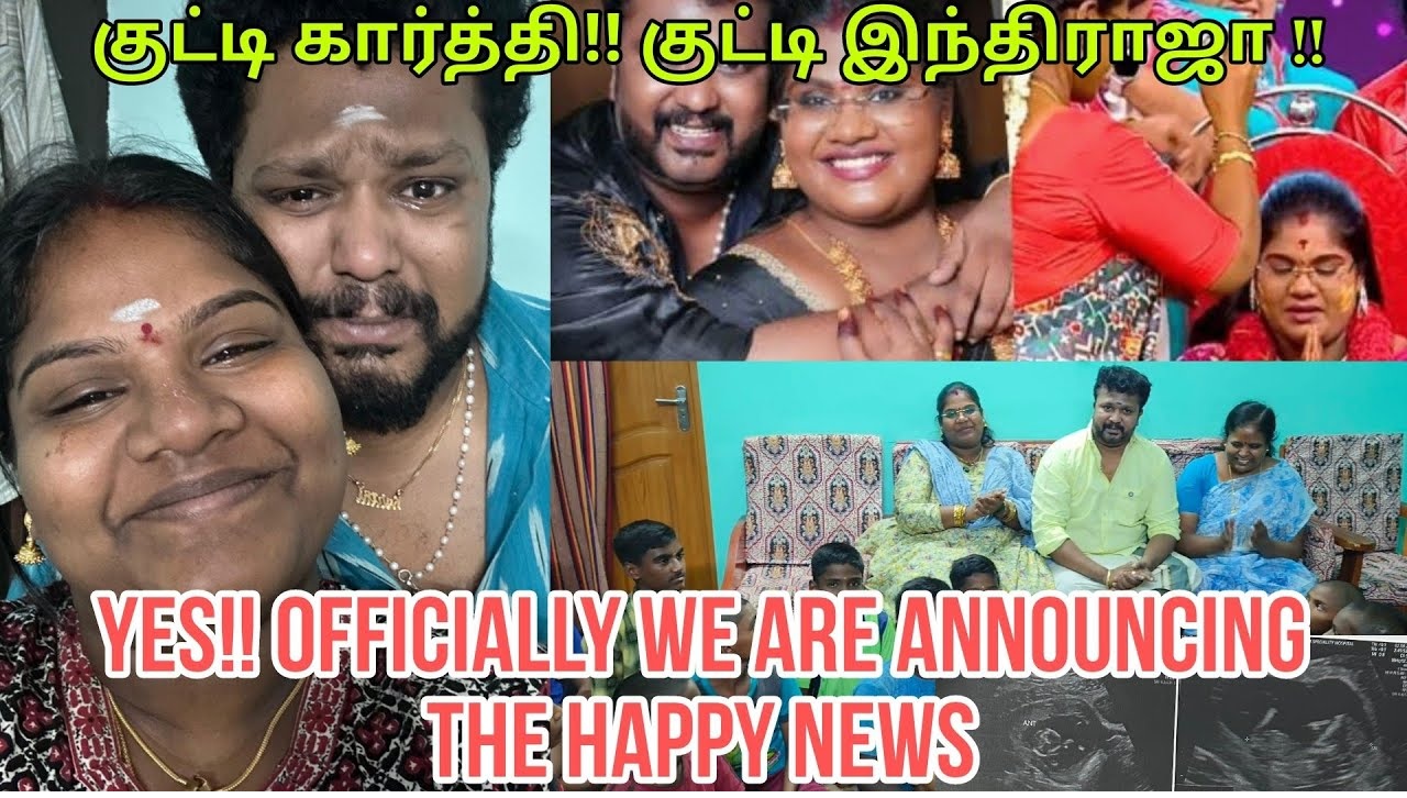 Robo Shankar Daughter Indraja Announces Pregnancy