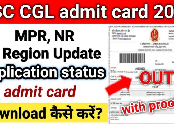 The Staff Selection Commission (SSC) has begun releasing the SSC CGL Admit Card 2024 for the Tier 1 examination. Candidates who have applied for the Combined Graduate Level (CGL) Exam can now access their admit cards through their respective regional SSC websites. The Tier 1 exam is scheduled to take place from September 9 to September 26, 2024, across various regions in India. This article provides a comprehensive guide on how to download the SSC CGL Admit Card 2024, along with important details to ensure a smooth examination process. Steps to Download SSC CGL Admit Card 2024 Follow these steps to download your SSC CGL Admit Card 2024: Visit the Official SSC Website: Start by navigating to the official SSC website at ssc.gov.in. Click on the "Admit Card" Section: On the homepage, locate the "Admit Card" or "Exam Admit Card" link and click on it. Select CGL 2024: From the drop-down menu, select the "CGL 2024" examination. Enter Your Credentials: Input your application number and date of birth as mentioned in your application form. Submit Your Details: Click on the "Submit" button to verify the entered details. Download and Print Your Admit Card: If the details are correct, your admit card will be displayed on the screen. Download it and take a printout for future reference. Region-Wise Links to Download SSC CGL Admit Card 2024 SSC has released the admit cards region-wise, and candidates can download their hall tickets based on the region they have applied to. Below are the direct links to download the admit cards for different SSC regions: Northern Region (Delhi, Rajasthan, Uttarakhand, Uttar Pradesh): Download Here Madhya Pradesh Region (MP and Chhattisgarh): Download Here Western Region (Maharashtra, Gujarat, Goa, Daman, Diu, Dadra and Nagar Haveli): Download Here North Western Region (Jammu & Kashmir, Punjab, Haryana, Himachal Pradesh, Chandigarh UT): Download Here Central Region (Uttar Pradesh, Bihar): Download Here Eastern Region (West Bengal, Sikkim, Odisha, Jharkhand, Andaman and Nicobar Islands): Application Status | Admit Card Coming Soon Southern Region (Andhra Pradesh, Telangana, Tamil Nadu, Puducherry UT): Application Status | Admit Card Coming Soon North East Region (Arunachal Pradesh, Assam, Manipur, Meghalaya, Mizoram, Nagaland, Tripura): Coming Soon Key Details to Check on Your SSC CGL Tier 1 Admit Card 2024 Your SSC CGL Tier 1 Admit Card is a crucial document for the examination. It is essential to verify all the details on your admit card to avoid any issues on the day of the exam. Ensure the following details are accurate: Candidate’s Name Father’s Name Date of Birth Registration Number Exam Name & Date Exam Timings Name and Address of the Examination Centre Important Instructions If you notice any discrepancies, contact the SSC regional office immediately for rectification. SSC CGL Tier 1 Exam Pattern 2024 The SSC CGL Tier 1 exam is an objective-type test, featuring multiple-choice questions across four sections: General Intelligence and Reasoning General Awareness Quantitative Aptitude English Comprehension Each section contains 25 questions, with a maximum of 50 marks per section. The exam will be conducted in both English and Hindi, except for the English Comprehension section. Candidates should note that there is a negative marking of 0.50 marks for each incorrect answer. Important Exam Day Guidelines To ensure a smooth examination process, candidates should adhere to the following guidelines: Carry Your Printed Admit Card: It is mandatory to carry a printed copy of your SSC CGL Admit Card to the exam centre. Bring a Valid Photo ID: Along with the admit card, you must present a valid photo ID (e.g., Aadhar Card, Passport, Voter ID). Arrive Early: Report to the exam centre at least 30 minutes before the scheduled exam time to avoid any last-minute rush. Follow All Instructions: Read and follow all the instructions mentioned on the admit card carefully. Overview of the SSC CGL Examination The SSC Combined Graduate Level Examination is one of the most sought-after exams in India, conducted to recruit eligible candidates for various Group B and C posts. In 2024, the commission has announced a total of 17,727 vacancies, making it a highly competitive examination. The Tier 1 exam, scheduled from September 9 to September 26, 2024, is the first step in the selection process. Final Thoughts Downloading your SSC CGL Admit Card 2024 and preparing for the Tier 1 examination are crucial steps toward securing a government job through the Staff Selection Commission. Ensure that you have all the necessary documents and follow the guidelines provided to avoid any last-minute issues. Keep an eye on the SSC website for any updates regarding the release of admit cards for other regions. Prepare well, stay focused, and good luck with your SSC CGL 2024 Tier 1 exam!