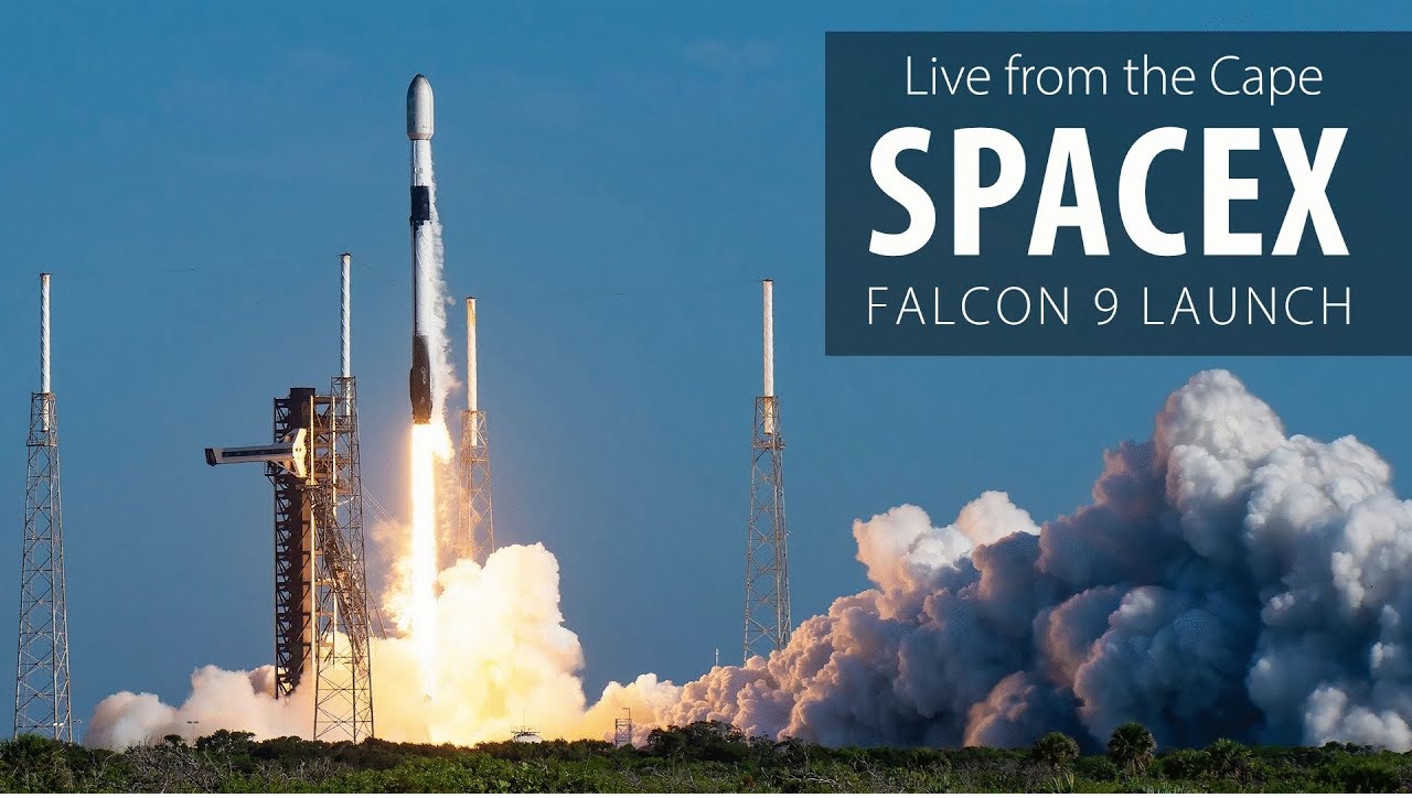 SpaceX Successfully Launches Two Satellites into Orbit