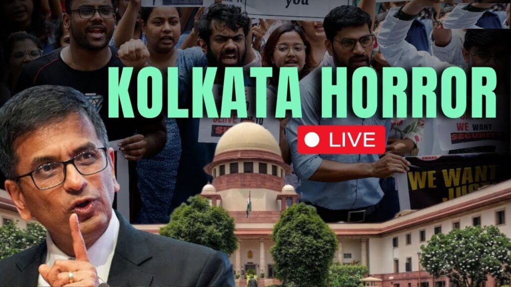 The Role of the Hospital: Allegations of a Cover-Up A significant aspect of the case is the role played by the hospital administration. CJI Chandrachud raised critical questions about why the hospital’s principal initially attempted to dismiss the incident as a suicide. This has led to suspicions of a cover-up, further compounded by the delay in registering a First Information Report (FIR). The CJI questioned the timing of the FIR, noting that it was filed late at night, long after the incident occurred. The Solicitor General, Tushar Mehta, representing the Union government, highlighted the severity of the crime, describing the assault as the act of a "pervert" and an "animal." He emphasized the emotional turmoil faced by the victim’s parents, who had to endure a long wait to receive their daughter's body. National Concerns: Safety of Doctors Across India The CJI expressed broader concerns that extend beyond this particular case. He pointed out the systemic issues related to the safety of doctors, particularly young female doctors who often face long, grueling shifts without adequate safety measures. The court recognized the need for a national protocol to ensure safe working conditions for medical professionals across the country. In response to the ongoing doctors' strike, which has paralyzed healthcare services nationwide, the Supreme Court announced the formation of a national task force. This task force, comprising doctors from various sectors, will be responsible for proposing concrete safety measures for medical professionals. The CJI underscored the importance of these protocols, stressing that they must be more than just theoretical; they need to be effectively implemented to prevent future tragedies. Concerns Over Media Coverage and Victim’s Privacy The Supreme Court also addressed concerns about the media's handling of the case. CJI Chandrachud criticized the widespread publication of the victim's name, photographs, and post-mortem videos. He reminded the media of the limits of free speech, referencing the Nipun Saxena v. Union of India (2018) judgment, which mandates the protection of the identity and dignity of rape victims. The CJI questioned whether this was the appropriate way to treat a young doctor who had suffered such a horrific fate. CBI Investigation and Legal Proceedings During the hearing, the CJI directed the CBI to submit a status report on the investigation by Thursday, August 22, 2024. The court expressed dissatisfaction with the police’s role, questioning why the crime scene, located within the hospital precincts, was not properly secured. The CJI also raised concerns about the principal of the hospital being reassigned to another position shortly after resigning, which has fueled suspicions of mismanagement or misconduct. The Need for Immediate Action The Supreme Court's involvement in this case highlights the urgent need for reforms in how such incidents are handled, both by medical institutions and law enforcement agencies. The safety of medical professionals, particularly in public hospitals, has emerged as a critical issue that requires immediate attention. The court's insistence on swift and transparent investigations, combined with its focus on creating national safety protocols, could lead to significant changes in the healthcare sector. As the nation watches, the outcome of this case could set a precedent for how similar cases are handled in the future. The Supreme Court’s proactive approach sends a clear message that the safety of doctors and the dignity of victims are of paramount importance and that any attempts to undermine these will be met with serious legal scrutiny. Conclusion: A Turning Point for Doctor Safety in India The Kolkata doctor rape-murder case has become a flashpoint for broader discussions on the safety of medical professionals in India. The Supreme Court's intervention, combined with the nationwide doctors' strike, has brought these issues to the forefront. As the investigation continues, the focus remains on ensuring justice for the victim and implementing long-overdue reforms to protect those who dedicate their lives to saving others. The coming days will be crucial in determining how India addresses these systemic challenges and whether the measures taken will be enough to prevent such tragedies in the future.
