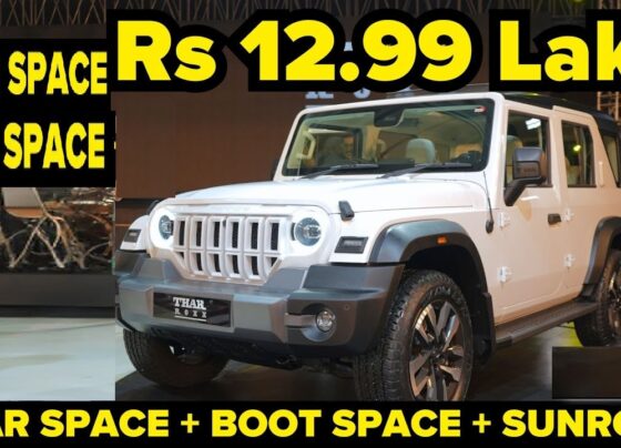 Mahindra Thar Roxx 5-Door Launches in India: Price, Specs, and Features Mahindra has officially unveiled the much-anticipated Thar Roxx, a five-door version of its legendary off-road SUV, in India. The new model, designed for those seeking a blend of rugged performance and everyday practicality, starts at an attractive price of Rs 12.99 lakh for the petrol variant and Rs 13.99 lakh for the diesel version (ex-showroom) in the 4x2 MX variant. Power-Packed Engine Choices The Thar Roxx is equipped with two powerful engine options that cater to different driving preferences: 2.0-Litre mStallion Turbo-Petrol: This engine delivers a robust 160 bhp and 330 Nm of torque, ensuring thrilling performance on both highways and off-road trails. 2.2-Litre mHawk Diesel: Known for its efficiency and power, this engine generates 150 bhp and 330 Nm of torque, making it ideal for long drives and challenging terrains. Both engines come paired with either a six-speed manual or a six-speed automatic transmission, allowing drivers to choose the gearbox that best suits their driving style. Iconic Design with Modern Touches The Mahindra Thar Roxx retains the iconic boxy silhouette of the original Thar but introduces several modern design updates that enhance its appeal: New Grille Design: The front of the Thar Roxx features a revamped grille that adds a touch of aggression to its rugged look. C-Shaped LED DRLs: The C-shaped LED daytime running lights not only improve visibility but also give the SUV a distinctive look. Projector Headlamps: The projector headlamps provide better illumination, ensuring safe driving in low-light conditions. Circular Fog Lights: These add to the vehicle's functionality by improving visibility during foggy conditions. Dual-Tone Alloy Wheels: The stylish alloy wheels enhance the Thar Roxx's road presence and add a premium touch to its overall design. Rear-Door-Mounted Handles: A practical addition that makes it easier to access the rear seats. Rectangular LED Taillights: These modern taillights enhance the rear aesthetics while ensuring better visibility to other drivers. Tailgate-Mounted Spare Wheel: A nod to the classic SUV design, the spare wheel is mounted on the tailgate, maintaining the Thar’s rugged appeal. Luxurious Interior with Advanced Features The interior of the Thar Roxx has been significantly upgraded to offer a more comfortable and feature-rich experience: 10.25-Inch Touchscreen Infotainment System: The large touchscreen supports wireless Apple CarPlay and Android Auto, making it easy to connect your smartphone for navigation, music, and more. Fully Digital Color Instrument Cluster: The modern instrument cluster provides all the essential information at a glance, enhancing the driving experience. Ventilated Front Seats: A premium feature that ensures comfort, especially during long drives in hot weather. Panoramic Sunroof: The expansive sunroof adds a sense of openness to the cabin, allowing passengers to enjoy the scenery on the go. Automatic Climate Control: This feature maintains the cabin at the desired temperature, ensuring comfort regardless of the weather outside. Rear AC Vents: Passengers in the back seat can also enjoy a cool and comfortable environment, thanks to the rear AC vents. Dual-Tone Upholstery: The dual-tone upholstery adds a touch of luxury to the cabin, making it a pleasant place to be in. Competing in a Crowded SUV Market Traditionally known as an off-road vehicle, the five-door Thar Roxx is now positioned to compete with a variety of SUVs in the Indian market. Its combination of ruggedness and practicality makes it a strong contender against other SUVs that offer similar features and capabilities. Conclusion The Mahindra Thar Roxx is a significant addition to Mahindra’s lineup, offering both off-road enthusiasts and urban drivers a vehicle that blends rugged capability with everyday usability. With its competitive pricing, powerful engine options, modern design, and feature-packed interior, the Thar Roxx is poised to become a popular choice in the Indian SUV market. Whether you're navigating city streets or exploring off-the-beaten-path trails, the Thar Roxx promises to deliver an exhilarating driving experience.