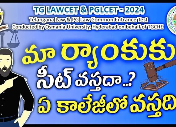 The Telangana State Law Common Entrance Test (TS LAWCET) Counselling 2024 has officially begun, offering aspiring law students a critical pathway to secure their admission into three-year and five-year LLB programs. This guide provides all the essential information about the registration process, important dates, eligibility criteria, and steps to successfully apply for the TS LAWCET 2024 counselling. Key Dates and Deadlines for TS LAWCET 2024 Counselling The TS LAWCET 2024 Counselling registration opened on August 5, 2024, and candidates have until August 20, 2024, to complete their registration. It is crucial for all candidates to adhere to this timeline to ensure their eligibility for the counselling process. Important Dates to Remember: Online Registration and Verification: August 5 to 20, 2024 Physical Verification of Special Category Certificates: August 7 to 10, 2024 Display of Verified Candidate List: August 21, 2024 Web Options Entry - Phase I: August 22 to 23, 2024 Editing of Web Options - Phase I: August 24, 2024 Provisional List of Selected Candidates: August 27, 2024 Reporting at Allotted Colleges: August 28 to 30, 2024 Step-by-Step Guide to TS LAWCET 2024 Registration To participate in the TS LAWCET 2024 counselling, eligible candidates must complete the registration process. Follow these steps to register: Visit the Official Website: Access the TS LAWCET Counselling website at lawcetadm.tsche.ac.in. Click on the Registration Link: Locate and click the registration link on the homepage. Log in Using Credentials: Use your hall ticket number and rank to log in. Fill in Required Details: Enter all necessary personal and academic details accurately. Upload Documents: Upload scanned copies of the required documents, such as educational certificates and category certificates. Pay the Processing Fee: Submit a non-refundable processing fee online using a credit card, debit card, or internet banking. The fee is ₹800 for general category candidates and ₹500 for SC/ST candidates. Submit the Application: Complete the application process by clicking the final submission link. TS LAWCET 2024 Counselling Process and Requirements Web Options Entry After successful registration, candidates must enter their preferred college choices through the web options entry process, scheduled from August 22 to 23, 2024. It is important to prioritize your choices carefully, as this will determine your allotment. Physical Verification of Special Category Certificates Candidates belonging to special categories (NCC, CAP, PH, Sports) must attend the physical verification of their certificates from August 7 to 10, 2024. This verification is conducted through a slot-booking system, so candidates should book their slots promptly. Display of Verified Candidate List On August 21, 2024, the list of verified eligible candidates will be displayed on the official website. This list is crucial for candidates to confirm their eligibility for further steps in the counselling process. TS LAWCET Eligibility Criteria for LLB Programs To participate in the TS LAWCET counselling, candidates must meet specific eligibility criteria for either the three-year or five-year LLB programs. Eligibility for Three-Year LLB Program Educational Qualification: Candidates must have completed a graduate degree (10+2+3 pattern) from a recognized university or an equivalent examination. Minimum Marks: At least 45% aggregate marks are required for the general category, 42% for OBC, and 40% for SC/ST candidates. Alternative Qualifications: If a candidate has less than the required percentage in graduation, they can qualify with the same percentage or higher in any postgraduate degree or B.Ed. Non-Eligibility Conditions: Degrees obtained through a single sitting, without undergoing a three-year course through regular, private, or correspondence modes, or degrees from open universities without basic qualifications, are not eligible as per G.O. Ms No. 31, dated March 18, 2009. Eligibility for Five-Year LLB Program Educational Qualification: Candidates must have passed a two-year intermediate examination (10+2 pattern) or an equivalent examination recognized by the University concerned or the Board of Intermediate Education, TS/AP. Minimum Marks: At least 45% aggregate marks for the general category, 42% for OBC, and 40% for SC/ST candidates. TS LAWCET Counselling Fees and Payment Methods The TS LAWCET counselling process requires candidates to pay a non-refundable processing fee, which is essential for registration and verification. The payment can be made online through various methods, ensuring a smooth and efficient process. General Category Fee: ₹800 SC/ST Category Fee: ₹500 Conclusion The TS LAWCET 2024 counselling process is a vital step for aspiring law students aiming to pursue an LLB program in Telangana. By following the outlined steps, adhering to important dates, and meeting eligibility criteria, candidates can successfully navigate the counselling process. Ensure that all documents are prepared in advance and that you complete the registration before the deadline to maximize your chances of securing admission into your desired law program