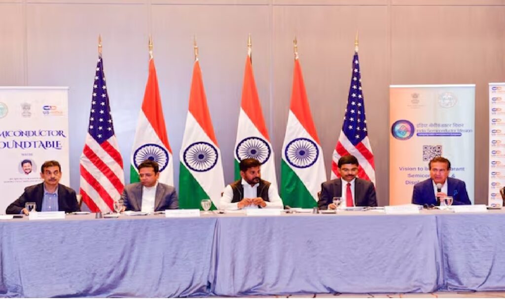 Telangana’s Bold Step Towards Becoming “The Future State” Telangana is rapidly transforming into a hub of innovation and development, with an array of ambitious projects that promise to reshape the landscape of Hyderabad and the entire state. Chief Minister Shri Revanth Reddy has declared that with projects like AI City, Skill University, and Net Zero City, Telangana is well on its way to becoming synonymous with "The Future State." As part of this vision, the state is actively inviting semiconductor companies to invest and be part of this transformative journey. Telangana Welcomes Semiconductor Investments In a significant move to attract global technology investments, Chief Minister Revanth Reddy addressed the Semiconductor Round Table organized jointly by the Indian Consulate General in San Francisco and the US-India Strategic Partnership Forum (USISPF). During his speech, he emphasized the state's commitment to fostering an environment conducive to technological advancements and highlighted the new projects being undertaken in Telangana. Unveiling the Future: Telangana’s New Initiatives Outlining the ambitious projects, CM Revanth Reddy called on global investors and technology leaders to “Unveil your future. Let’s come together and shape a new tomorrow.” He underscored Telangana’s progressive outlook and urged stakeholders to join hands in building a future-ready state. The Chief Minister also emphasized that Telangana is ready to set a new benchmark in innovation, much like the unique slogans associated with various states in the United States. The Future State: Telangana’s Vision and Mission Drawing inspiration from states like New York, Texas, and California, which are known for their unique mottos and identities, CM Revanth Reddy announced a new tagline for Telangana: “The Future State.” He explained that just as New York is known as the Empire State and Texas as the Lone Star State, Telangana will now be recognized for its forward-looking initiatives and its ambition to lead in the technology sector. Join the Mission: A Call to Global Investors The Chief Minister’s announcement was met with resounding applause as he extended an open invitation to global investors and technology companies to be part of Telangana’s journey towards becoming “The Future State.” He urged them to contribute to this mission and take advantage of the favorable investment climate in the state. A Conducive Environment for Global Tech Industries Supporting the Chief Minister’s vision, Minister D. Sridhar Babu emphasized that Telangana offers a favorable environment for the global tech industry. He highlighted the state government's investor-friendly policies, which are designed to attract and retain high-tech industries, including the rapidly growing semiconductor sector. Conclusion: Telangana’s Path to the Future Telangana is not just planning for the future; it is actively building it. With its strategic initiatives, investor-friendly policies, and a clear vision, the state is poised to become a global leader in technology and innovation. As Telangana embraces its new identity as “The Future State,” it invites the world to join in this exciting journey, shaping a future that is bright, sustainable, and technologically advanced. By embracing cutting-edge projects and welcoming global investments, Telangana is positioning itself as a leader in the new era of technological innovation. The state's commitment to becoming “The Future State” is not just a tagline but a mission that promises to transform not only the region but also set a new standard for what the future can look like.