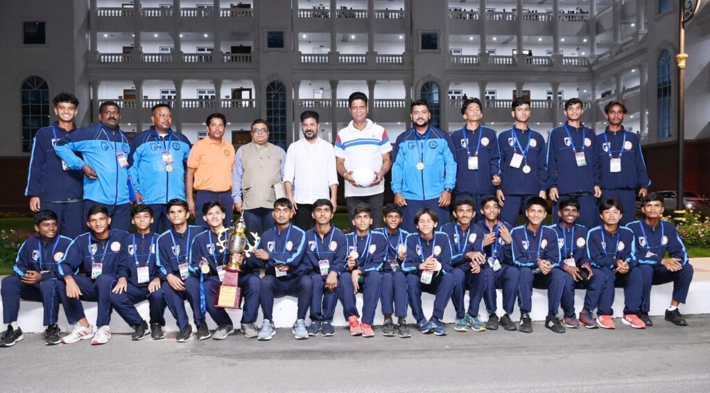 Telangana has a rich history in football, though it has often been overshadowed by other states like West Bengal and Kerala. However, in recent years, the state has invested heavily in sports infrastructure and youth development, laying the groundwork for future success. The journey to the Dr. B.C. Roy Trophy began years ago, with a focus on nurturing young talent through grassroots programs and competitive leagues. 2.2 Road to the Dr. B.C. Roy Trophy 2024-25 The path to victory in the 2024-25 championship was fraught with challenges. Telangana faced stiff competition from footballing powerhouses like West Bengal and Manipur. However, the team’s consistent performance, strategic planning, and unwavering determination saw them through to the final, where they clinched the title with a hard-fought win over Manipur. 3. Key Moments of the Championship 3.1 Match Highlights The final match against Manipur was a nail-biting affair, filled with intense action and dramatic moments. Telangana’s defense stood firm against Manipur’s aggressive attacks, while their midfield controlled the pace of the game. The winning goal, scored in the dying minutes of the match, was a moment of sheer brilliance that will be remembered for years to come. 3.2 Strategies and Tactics Employed Coach Syed Ali Akbar Abidi employed a combination of disciplined defense and swift counter-attacks to outmaneuver their opponents. His emphasis on teamwork and tactical awareness was evident throughout the tournament, as the team executed their game plan to perfection. 4. The Role of Coach Syed Ali Akbar Abidi 4.1 Coaching Philosophy Syed Ali Akbar Abidi’s coaching philosophy revolves around discipline, hard work, and tactical intelligence. He believes in building a strong foundation through rigorous training and instilling a sense of unity among his players. His approach has transformed Telangana into a formidable force in Indian football. 4.2 Impact on the Team Under Abidi’s guidance, the Telangana team has developed a winning mentality. His emphasis on mental toughness and resilience has helped the players navigate the pressures of high-stakes matches, ultimately leading to their success in the championship. 5. Player Profiles 5.1 Star Performers The team’s success can be attributed to several standout performers. The captain, whose leadership on and off the field was instrumental, played a pivotal role in guiding the team. Key players in defense, midfield, and attack all contributed to the team’s tr