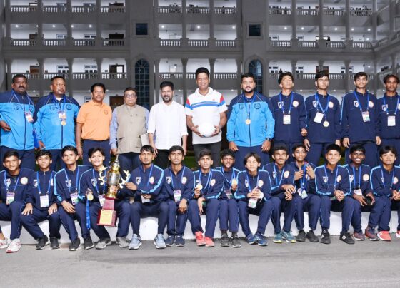 Telangana has a rich history in football, though it has often been overshadowed by other states like West Bengal and Kerala. However, in recent years, the state has invested heavily in sports infrastructure and youth development, laying the groundwork for future success. The journey to the Dr. B.C. Roy Trophy began years ago, with a focus on nurturing young talent through grassroots programs and competitive leagues. 2.2 Road to the Dr. B.C. Roy Trophy 2024-25 The path to victory in the 2024-25 championship was fraught with challenges. Telangana faced stiff competition from footballing powerhouses like West Bengal and Manipur. However, the team’s consistent performance, strategic planning, and unwavering determination saw them through to the final, where they clinched the title with a hard-fought win over Manipur. 3. Key Moments of the Championship 3.1 Match Highlights The final match against Manipur was a nail-biting affair, filled with intense action and dramatic moments. Telangana’s defense stood firm against Manipur’s aggressive attacks, while their midfield controlled the pace of the game. The winning goal, scored in the dying minutes of the match, was a moment of sheer brilliance that will be remembered for years to come. 3.2 Strategies and Tactics Employed Coach Syed Ali Akbar Abidi employed a combination of disciplined defense and swift counter-attacks to outmaneuver their opponents. His emphasis on teamwork and tactical awareness was evident throughout the tournament, as the team executed their game plan to perfection. 4. The Role of Coach Syed Ali Akbar Abidi 4.1 Coaching Philosophy Syed Ali Akbar Abidi’s coaching philosophy revolves around discipline, hard work, and tactical intelligence. He believes in building a strong foundation through rigorous training and instilling a sense of unity among his players. His approach has transformed Telangana into a formidable force in Indian football. 4.2 Impact on the Team Under Abidi’s guidance, the Telangana team has developed a winning mentality. His emphasis on mental toughness and resilience has helped the players navigate the pressures of high-stakes matches, ultimately leading to their success in the championship. 5. Player Profiles 5.1 Star Performers The team’s success can be attributed to several standout performers. The captain, whose leadership on and off the field was instrumental, played a pivotal role in guiding the team. Key players in defense, midfield, and attack all contributed to the team’s tr
