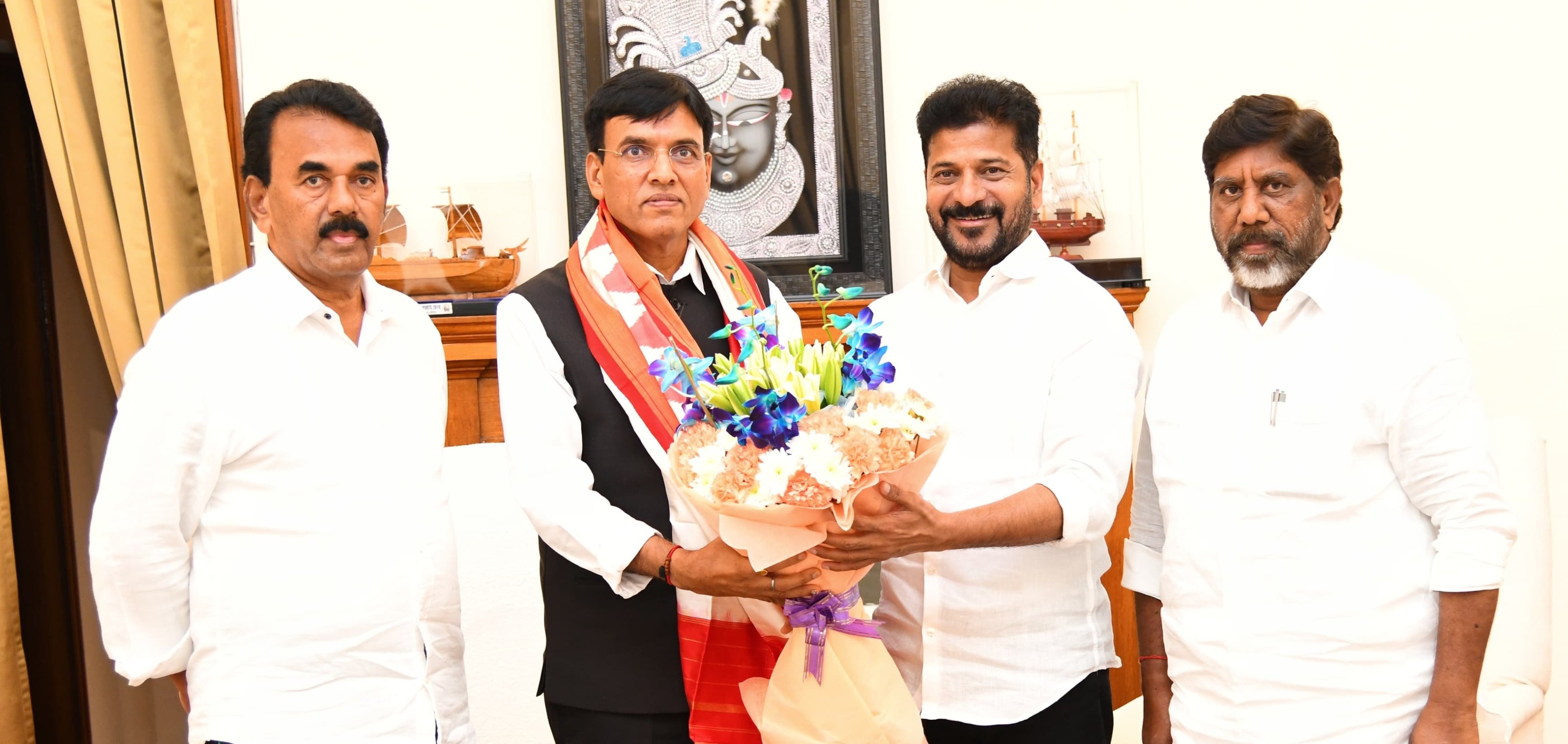 Telangana’s Vision for Hosting Global Sporting Events: Revanth reddy