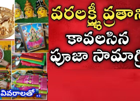Varalakshmi Vratam, also known as Varalakshmi Nombu, is a revered Hindu festival dedicated to Goddess Lakshmi, the deity of wealth, prosperity, and well-being. This auspicious observance holds great significance for married women, who fast and perform rituals to seek the blessings of the goddess for the well-being of their families, particularly their husbands. Celebrated during the Shukla Paksha (waxing phase) of the Sawan month, the festival usually falls on a Friday before the full moon, with the next observance on August 16, 2024. The Cultural and Spiritual Significance of Varalakshmi Vratam Varalakshmi Vratam is not just a ritualistic observance but a deep spiritual practice rooted in ancient Hindu traditions. The term "Vara" means boon, and Goddess Lakshmi, in her form as Varalakshmi, is believed to grant boons to her devotees. Observing this vrat is considered equivalent to worshipping the Ashtalakshmi—the eight manifestations of the goddess, each symbolizing different aspects of life such as wealth, learning, love, fame, peace, pleasure, and strength. The story behind Varalakshmi Vratam narrates the tale of Charumati, a devoted woman from the ancient city of Kundina. Pleased with her virtues, Goddess Lakshmi appeared in Charumati’s dream, instructing her to perform a special puja on the Friday before the full moon in the month of Shravana. Charumati followed the instructions meticulously, and as a result, she and the other women who joined her in the worship were blessed with prosperity, happiness, and longevity of their spouses. This story underscores the festival's essence—devotion, community participation, and the blessings of the divine. How to Celebrate Varalakshmi Vratam: Rituals and Practices The celebration of Varalakshmi Vratam involves several rituals that are meticulously followed to invoke the blessings of Goddess Lakshmi. The preparation for the vrat begins a day before, usually on Thursday, with devotees fasting and preparing for the next day’s rituals. 1. Preparatory Rituals: The Day Before (Thursday) Fasting and Purification: Devotees, particularly married women, begin the observance by fasting from sunrise to sunset. This fasting is not just physical abstinence but also a purification process, preparing the mind and body for the sacred rituals of the next day. House Cleaning and Decoration: On the morning of the vrat (Friday), the house is thoroughly cleaned, symbolizing the removal of negative energies. The entrance and the puja area are adorned with colorful rangolis, and a Kalasha (sacred pot) is prepared. 2. Rituals on the Day of Varalakshmi Vratam Setting Up the Kalasha: The Kalasha, an essential part of the puja, is filled with rice, coins, turmeric, and mango leaves. It is then topped with a coconut smeared with turmeric, symbolizing the goddess herself. A Swastika symbol is drawn on the Kalasha to invite prosperity. Puja Procedure: Invocation of Lord Ganesha: The worship begins with invoking Lord Ganesha, the remover of obstacles. This is followed by the chanting of slokas and the offering of arati (ritual lamp offering) to the deity. Offerings: Traditional offerings include boiled legumes, pongal, and jaggery-based sweets, which are distributed among family members and neighbors. Women tie yellow threads on their wrists as a symbol of the goddess's protection. Completion of Puja: The rituals are typically concluded on Saturday with a bath and dismantling of the Kalasha, signifying the end of the vrat. The Astrological Significance: Auspicious Timings for Varalakshmi Vratam 2024 Performing the puja during specific auspicious timings, or "muhurats," is believed to amplify the benefits of the vrat. On August 16, 2024, the following are the most favorable timings for performing the Varalakshmi Vratam puja: Simha Lagna (Morning): 05:57 AM to 08:14 AM Vrishchika Lagna (Afternoon): 12:50 PM to 03:08 PM Kumbha Lagna (Evening): 06:55 PM to 08:22 PM Vrishabha Lagna (Midnight): 11:22 PM to 01:18 AM (August 17, 2024) The Deep Spiritual Benefits of Varalakshmi Vratam Observing Varalakshmi Vratam is believed to bring a wide range of spiritual and material benefits. These include: Dhanam (Wealth): Attracts financial prosperity and stability. Dhanyam (Abundance): Ensures a plentiful supply of food and grains in the household. Arokkyam (Health): Promotes good health and overall well-being. Sampath (Property): Assists in acquiring and preserving material assets. Santhanam (Progeny): Favors the birth of virtuous children, ensuring the continuity of the family lineage. Deerka Sumangali Bhagyam (Longevity of Spouse): Wishes for a long, healthy life for one’s partner. Veeram (Courage): Enhances inner strength and bravery, empowering women to face challenges. Gaja Lakshmi (Debt Freedom): Helps in alleviating debts and financial burdens, ensuring a life of prosperity. Varalakshmi Vratam Puja Essentials: A Checklist To perform the Varalakshmi Vratam puja, several specific items are required. These include: Goddess Varalakshmi statue Flowers and garlands Kumkum, turmeric, and sandal powder Mango leaves and betel leaves Panchamrita (a mixture of milk, curd, honey, sugar, and ghee) Fruits like bananas, coconuts, and other seasonal fruits Traditional sweets like jaggery-based offerings Conclusion: Embracing the Spirit of Varalakshmi Vratam Varalakshmi Vratam is not just about rituals and prayers; it embodies the spirit of devotion, community, and shared prosperity. By observing this vrat with sincerity and devotion, devotees not only seek the blessings of Goddess Lakshmi but also cultivate virtues such as humility, selflessness, and contentment, which are essential for a harmonious and prosperous life. As you prepare for Varalakshmi Vratam in 2024, may the blessings of the goddess bring wealth, happiness, and longevity to you and your loved ones.