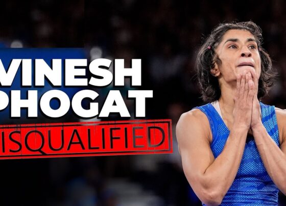 Paris Olympics 2024 Day 12: Vinesh Phogat's Disqualification Shocks India The 2024 Paris Olympics have been a stage for remarkable athleticism and competition. Day 12 brought unexpected and heartbreaking news for India. Vinesh Phogat, a shining star in Indian wrestling, was disqualified from the women's 50kg freestyle final. This article delves into the details surrounding her disqualification and its implications for Vinesh and Indian sports fans. Vinesh Phogat: A Champion Among Champions Vinesh Phogat has been an inspiration and a symbol of resilience for millions in India. Her journey to the Olympics and her performance on the mat have consistently demonstrated her strength and determination. Unfortunately, Vinesh's Olympic dreams were shattered when she was disqualified for exceeding the weight limit before her final match. The Weigh-In Controversy: What Went Wrong? According to Olympic rules, wrestlers must pass two weigh-ins: one before the preliminary rounds and another before the finals. Vinesh successfully weighed in at 50kg on Tuesday morning for the preliminary rounds. However, after competing in several bouts and replenishing herself, her weight increased. It was reported that she needed to lose about 2kg overnight to meet the weight requirement for the final weigh-in. Witnesses saw Vinesh working hard to shed the excess weight. She skipped and wore a sweat suit, hoping to reach the required weight. Despite her efforts, she was found to be 100 grams over the limit during the morning weigh-in. United World Wrestling Rules and Regulations The United World Wrestling rulebook is explicit in its weight regulations. Article 11 states, "If an athlete does not attend or fails the weigh-in (the 1st or the 2nd weigh-in), he will be eliminated from the competition and ranked last, without rank." Consequently, Vinesh's disqualification was unavoidable, and she lost her chance to compete for a medal. The Impact of Disqualification: India's Reaction Vinesh Phogat's disqualification was a significant blow not only to her but also to the hopes of Indian sports enthusiasts. She was poised to face Sarah Hildebrandt of the United States in the gold medal match. The Indian Olympic Association (IOA) expressed their regret and acknowledged the efforts made to help Vinesh meet the weight requirement. In a statement, the IOA said, "Despite the best efforts by the team through the night, she weighed in a few grams over 50kg this morning." This disqualification means Vinesh will return home without a medal, despite her historic achievement as the first Indian woman wrestler to reach the Olympic final in the 50kg category. The Challenge of Competing in the 50kg Category Vinesh Phogat has often faced challenges in the 50kg weight class, a category lower than her usual 53kg class. This struggle has been a recurring obstacle for her, requiring significant effort to compete at this weight. Her journey through the Olympic qualifiers was fraught with similar challenges, highlighting the difficulty of maintaining a lower weight class for competition. Vinesh's Remarkable Run at the Paris Olympics Before her disqualification, Vinesh Phogat had an incredible journey at the Paris Olympics. She made history by defeating Japanese wrestler Yui Susaki, ending Susaki's unbeaten streak. Vinesh's strategic prowess and resilience led her to victory over Ukrainian wrestler Oksana Livach and Cuba's Yusneylis Guzman Lopez, securing her place in the finals. Her achievements were celebrated as a significant milestone for Indian wrestling. A Message from Prime Minister Modi In the wake of Vinesh's disqualification, Indian Prime Minister Narendra Modi expressed his support and admiration for her. "Vinesh, you are a champion among champions," he said, emphasizing her role as a source of inspiration for all Indians. He encouraged her to come back stronger, acknowledging her resilience in the face of adversity. The Road Ahead for Vinesh Phogat While Vinesh Phogat's journey at the Paris Olympics ended in disappointment, her spirit and determination remain unshaken. Her story serves as a reminder of the dedication and sacrifices athletes make in their pursuit of excellence. As she continues her wrestling career, Vinesh's supporters remain hopeful that she will overcome this setback and achieve even greater success in the future. Other Highlights from Day 12 of the Paris Olympics Neeraj Chopra's Stellar Performance Amid the heartbreak, India celebrated Neeraj Chopra's outstanding performance in the men's javelin qualification. As the defending champion from the Tokyo Olympics, Neeraj showcased his prowess with a season-best throw of 89.34m, securing his spot in the final. His achievement lifted the nation's spirits and reminded everyone of the incredible talent within India's Olympic contingent. Mirabai Chanu's Quest for Glory Weightlifter Mirabai Chanu, a silver medallist from the Tokyo Olympics, also prepared to make her mark in Paris. With an entry weight of 200kg, Chanu aimed to challenge China's defending champion Zhihui for a place on the podium. Her determination and skill have made her a strong contender, and her journey continues to inspire athletes and fans alike. India's Schedule on Day 12 As the Paris Olympics unfold, Indian athletes continue to compete across various disciplines. Key events include: Mixed Marathon Walk Relay (Medal Round): Priyanka Goswami and Suraj Panwar at 11:00 am Women's Javelin Throw (Qualification): Annu Rani at 1:55 pm Women's Team Table Tennis (Quarter-final): India vs Germany at 1:30 pm Wrestling Women's Freestyle 53kg (1/8 Finals): Antim Panghal vs Zyenep Yetgil at 3:05 pm Conclusion Vinesh Phogat's disqualification from the Paris Olympics was a heartbreaking moment for Indian sports fans. Her remarkable journey to the finals and her historic achievements remain a testament to her talent and determination. As India continues to compete in the Olympics, the nation rallies behind its athletes, celebrating their successes and supporting them through challenges. Vinesh Phogat's story inspires athletes worldwide, reminding us all of the resilience and perseverance required to pursue greatness on the global stage.