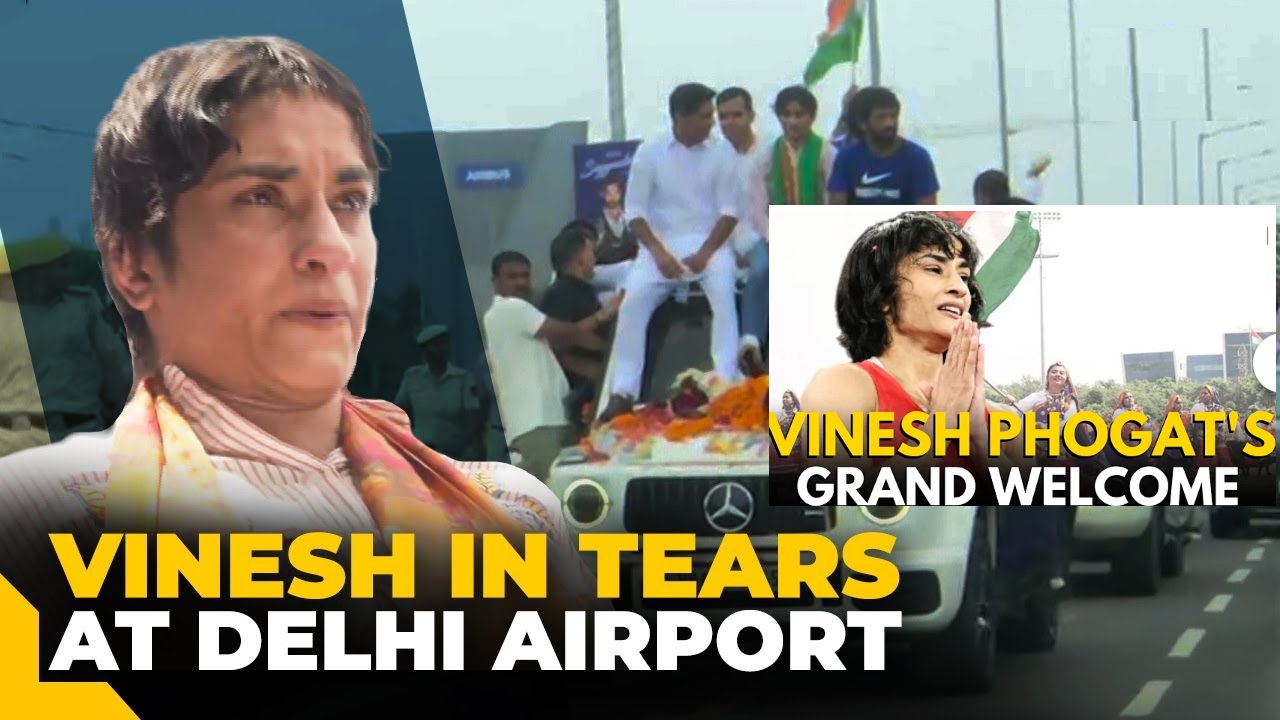 Vinesh Phogat Olympics Wrestling back to India