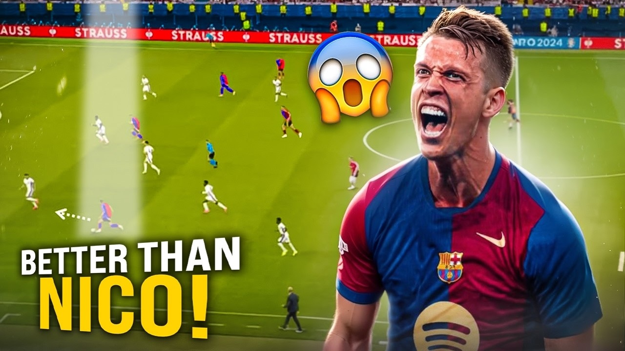 Why Dani Olmo Isn’t Playing for Barcelona