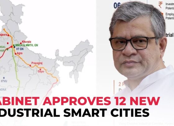 The Cabinet Committee on Economic Affairs (CCEA), led by Prime Minister Narendra Modi, has approved the establishment of 12 new Industrial Smart Cities under the National Industrial Corridor Development Programme (NICDP). This significant move comes with an estimated investment of ₹28,602 crore, marking a major leap forward in India's industrial growth. Zaheerabad Industrial Smart City: A Major Development in Telangana Among these newly sanctioned cities, Zaheerabad in Telangana is set to undergo a remarkable transformation with a project cost of ₹2,361 crore. This development is part of the Hyderabad Nagpur Industrial Corridor (HNIC) and is poised to become a hub for industries like automobile, electrical equipment, food processing, machinery, metals, and transport equipment. The Zaheerabad Industrial Smart City is expected to create approximately 1,74,000 jobs and attract investments worth ₹10,000 crore. India’s Vision for a Globally Competitive Economy Despite ongoing global challenges, India's total exports, including both merchandise and services, reached an impressive USD 776.68 billion in the fiscal year 2023-24. The government has set an ambitious target of $2 trillion in exports by 2030, in line with its vision of an Atmanirbhar Bharat (self-reliant India). The approval of these 12 new Industrial Smart Cities is a strategic step towards achieving this goal. National Industrial Corridor Development Programme (NICDP) The 12 Industrial Smart Cities approved by the CCEA are part of the NICDP, an initiative designed to boost India’s industrial infrastructure. These cities will be spread across 10 states, strategically positioned along major industrial corridors to maximize their impact. The states include Uttarakhand, Punjab, Haryana, Maharashtra, Kerala, Uttar Pradesh, Bihar, Andhra Pradesh, Rajasthan, and Telangana, with Zaheerabad being a key location. Strategic Location of Zaheerabad Industrial Node The Zaheerabad Industrial Node, under the Hyderabad Nagpur Industrial Corridor, covers 17 villages in Nyalkal and Jharasangam Mandals of the Sangareddy district. The total project area, encompassing both Phase 1 and Phase 2, spans approximately 12,500 acres. Phase 1 alone, covering 3,245 acres, will be developed under the National Industrial Corridor Development and Implementation Trust (NICDIT) framework with an investment of ₹2,361 crore. Connectivity and Infrastructure Zaheerabad’s strategic location makes it an ideal site for industrial development. The city is situated near the 4-lane NH-65, which connects Pune to Machilipatnam, and is just 9 km north of Zaheerabad town and 80 km northwest of Hyderabad. The Industrial Smart City is also close to Hyderabad’s Outer Ring Road (65 km), the Proposed Regional Ring Road (48 km), and Bidar Town in Karnataka (10 km). Moreover, the area is well-connected through multiple roads and railways. The 2-lane SH-14 (Zaheerabad - Bidar) is 2 km away, and the 2-lane SH-16 (Nizampet - Bidar) runs adjacent to the site. The Metalkunta Railway Station is 12 km from the site, and Zaheerabad Railway Station is 19 km away. The site is also 125 km from Shamshabad’s international airport and strategically close to major seaports—600 km from Jawaharlal Nehru Port Trust (JNPT) in Mumbai and 620 km from Krishnapatnam Port in Andhra Pradesh. Industrial Opportunities and Future Prospects Zaheerabad's inclusion in the Hyderabad Nagpur Industrial Corridor highlights its potential as a key industrial hub in South India. The development of the Zaheerabad Industrial Area (ZIA) in Sangareddy district is a priority under the HNIC, aimed at enhancing industrial growth and creating substantial employment opportunities in the region. The city's strategic location, coupled with robust infrastructure and connectivity, makes it an attractive destination for investors. The government’s commitment to developing these Industrial Smart Cities is expected to drive significant economic growth, making Zaheerabad a pivotal player in India’s industrial landscape. In conclusion, the approval of Zaheerabad as an Industrial Smart City marks a significant milestone in India's journey towards becoming a global manufacturing powerhouse. With the potential to generate massive employment and attract substantial investments, Zaheerabad is set to play a crucial role in realizing the government’s vision of a self-reliant and globally competitive India.