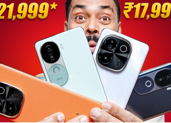 The much-anticipated iQOO Z9s series is set to make its grand debut in India, featuring the iQOO Z9s and iQOO Z9s Pro models. With Amazon India partnering in the launch, fans can watch the unveiling live as these smartphones, boasting cutting-edge technology and sleek designs, hit the market. Here’s a detailed look at what to expect from the iQOO Z9s series. Stunning Design and Enhanced Battery Life The iQOO Z9s series introduces two new models that are slimmer yet more powerful than their predecessors. Both phones feature an impressively thin profile of just 7.49mm while housing a robust 5,500mAh battery. This combination of slim design and high battery capacity ensures that users enjoy a sleek device without compromising on battery life. Both models also come with an IP64 rating, providing dust-tight protection and basic water resistance. Powerful Camera Capabilities One of the standout features of the iQOO Z9s and iQOO Z9s Pro is their advanced camera systems. Both smartphones are equipped with a 50MP main camera that utilizes the Sony IMX882 sensor, offering 1/1.95” sensor size for high-quality images and 4K video recording with Optical Image Stabilization (OIS). This setup ensures that users can capture stunning, stable images and videos in various lighting conditions. The iQOO Z9s Pro goes a step further by including an 8MP ultra-wide camera, allowing users to capture expansive scenes with ease. The camera system on the Pro model also benefits from AI-driven features such as AI Erase, which removes unwanted objects from photos, and AI Photo Enhance, which improves image quality by correcting blur and other imperfections. Display and Performance Excellence Both the iQOO Z9s and iQOO Z9s Pro are designed to deliver an exceptional viewing experience. The smartphones feature a 120Hz OLED display with a peak brightness of 4,500 nits on the Pro model, ensuring vibrant colors and sharp contrasts even in bright sunlight. The 3D curved AMOLED display further enhances the visual experience, making these devices ideal for gaming, streaming, and everyday use. Performance-wise, the iQOO Z9s is powered by the MediaTek Dimensity 7300 chipset, offering smooth and efficient operation for multitasking and gaming. The iQOO Z9s Pro, on the other hand, is equipped with the Qualcomm Snapdragon 7 Gen 3 processor, making it one of the fastest phones in its segment. Both models run on Funtouch OS 14, based on Android 14, ensuring a seamless and user-friendly experience. Fast Charging and Battery Management Battery life is a crucial aspect of any smartphone, and the iQOO Z9s series excels in this area. Both models are equipped with a 5,500mAh battery, providing long-lasting power for all-day use. The iQOO Z9s Pro supports 80W fast charging, allowing users to quickly recharge their devices and get back to what matters most. This feature is particularly beneficial for users who are always on the go and need a reliable device that can keep up with their busy lifestyles. Pricing and Availability The iQOO Z9s series is set to be officially launched in India on August 21, with availability on the company’s official website and Amazon India. Ahead of the launch, Amazon has teased that the new iQOO phones will be priced under ₹25,000, making them competitive options in the mid-range smartphone market. The iQOO Z9s is expected to be priced around ₹20,000, while the Pro model may be slightly higher but still within the ₹25,000 range. Final Thoughts With the launch of the iQOO Z9s series, iQOO continues to push the boundaries of smartphone technology, offering powerful devices that combine performance, design, and affordability. Whether you’re a photography enthusiast, a mobile gamer, or someone who values long battery life, the iQOO Z9s and iQOO Z9s Pro are set to deliver on all fronts. Be sure to tune in to the live unveiling on August 21 to witness the next evolution in smartphone innovation.