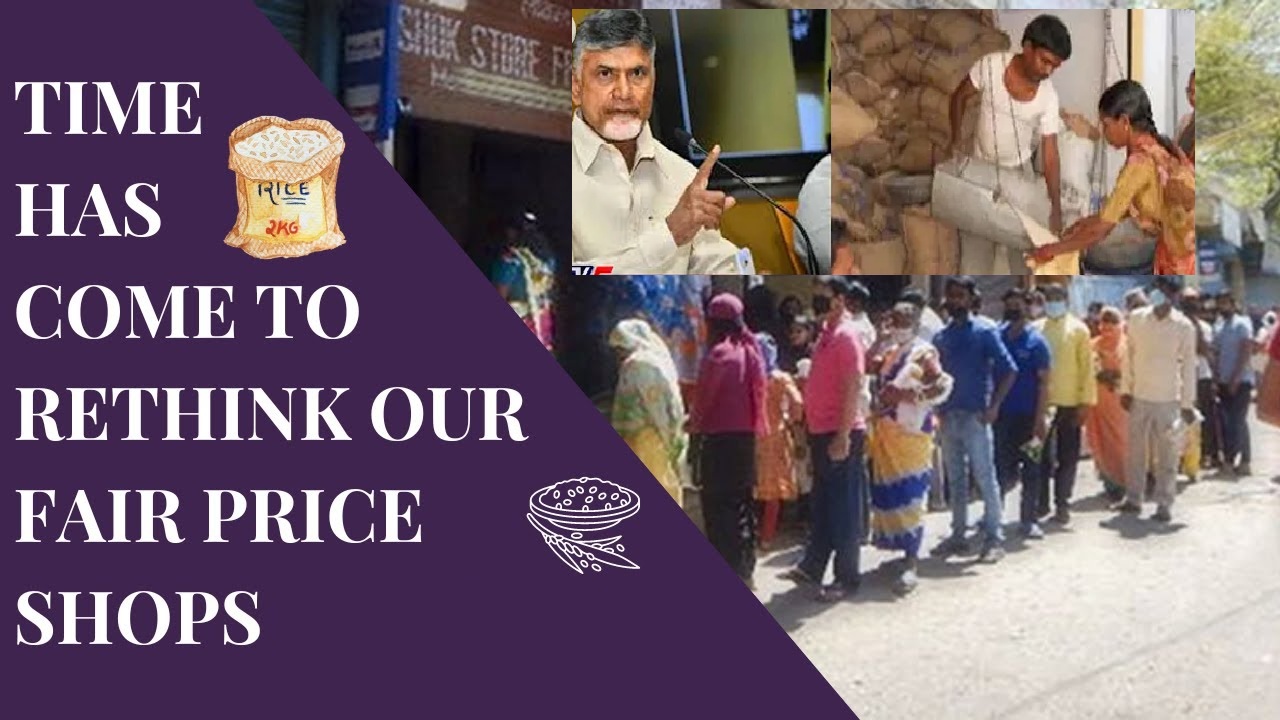 Apply for New 2774 Fair Price Shops in Andhra Pradesh