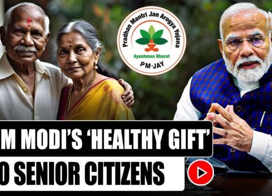 Ayushman Bharat Scheme Expands to Cover Citizens Above 70 Years The Indian government has taken a monumental step in its healthcare initiatives by expanding the Ayushman Bharat Pradhan Mantri Jan Arogya Yojana (PM-JAY) to cover senior citizens above the age of 70. This initiative aims to provide universal health coverage to a vulnerable section of society, ensuring their health and social security. A Historic Move Towards Universal Health Coverage In a significant announcement, the Indian government extended the benefits of the Ayushman Bharat scheme to senior citizens aged 70 and above. This extension aligns with the government's commitment to providing comprehensive healthcare to all citizens, especially those who need it most. Under this initiative, senior citizens, regardless of their financial status—whether they are from poor, middle-class, or upper-middle-class backgrounds—will be eligible for healthcare coverage of up to ₹5 lakh annually. This decision represents a humanitarian and inclusive approach to healthcare, aiming to offer financial protection to those who often face high medical costs due to age-related health issues. The scheme has now become even more inclusive, offering extended support to the elderly, who are often dependent on their families for healthcare expenses. Ayushman Bharat: The World's Largest Health Insurance Scheme