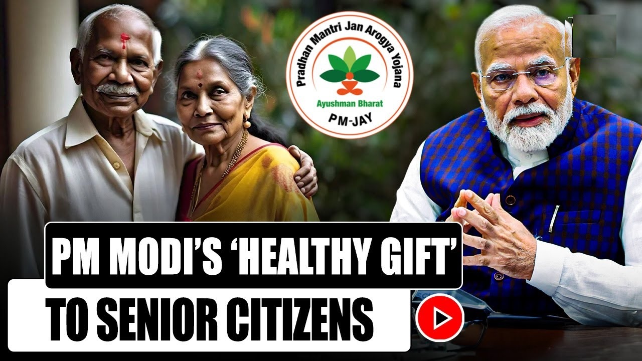 Ayushman Bharat Health Card Expands to Cover Citizens Above 70 Years