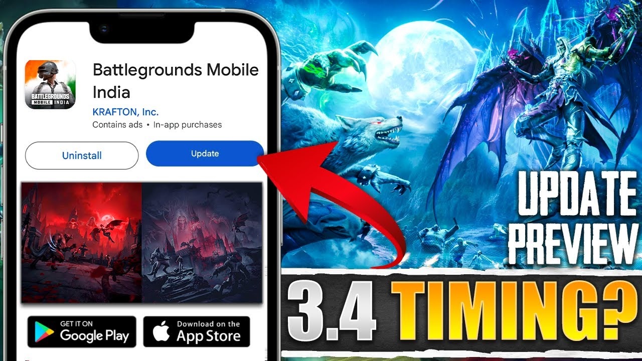 BGMI 3.4 Update Rolls Out: Crimson Moon Awakening Theme, Deepika Padukone Collaboration, and Exciting New Features