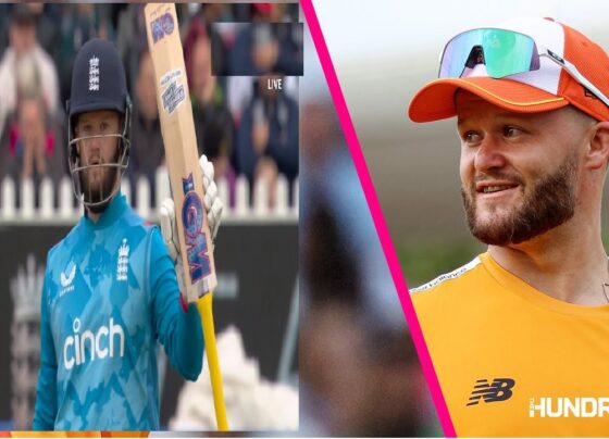 Ben Duckett’s Breakthrough Performance in the 5th ODI Against Australia In an exhilarating display of batting prowess, England's opener Ben Duckett smashed his first-ever One-Day International (ODI) century against Australia. Playing in the final match of a 5-match ODI series, Duckett showcased his skill and determination by delivering a performance that will be remembered by cricket fans for years to come. A Career Milestone: Duckett Scores His First ODI Century Against Australia The 5th and final ODI of the series took place at County Ground, Bristol, where Duckett made a significant contribution to England’s total. It was his second ODI century overall, but the first one against the formidable Australian cricket team. Facing Australia for the first time in an ODI series, Duckett rose to the occasion, playing a stunning inning that was both aggressive and tactical. Ben Duckett Reaches Century in 86 Balls Duckett's century came off 86 balls, a testament to his controlled yet aggressive batting. The inning featured 13 boundaries and a towering six, thrilling spectators. His century was pivotal to England’s innings, providing much-needed stability at the top. Duckett’s partnership with England captain Harry Brook was another key highlight of the match. Together, they forged a 132-run stand for the third wicket, with Brook contributing 72 runs from 52 balls. Their partnership helped England post a competitive score on the board. A Steady Start, A Strong Finish Ben Duckett didn’t rush into his innings. He played sensibly, reaching his half-century off 45 balls. England, however, had lost two early wickets during the powerplay and were 73 for 2, which put some pressure on the team. Duckett’s calm and calculated batting helped England recover from that early setback. Once set, Duckett upped the tempo, converting his half-century into a century, guiding the innings forward. At the other end, Brook provided strong support, and their partnership became the backbone of the English innings. Duckett’s ability to accelerate after a cautious start displayed his maturity and understanding of the game. His century, made against one of the best bowling attacks in the world, speaks volumes about his evolving status as a reliable ODI batsman for England. Ben Duckett's ODI Career Stats: A Closer Look Ben Duckett’s ODI career, though still relatively young, has shown immense promise. In his 16 ODI matches to date, Duckett has scored over 650 runs at an impressive average of around 45. His tally includes two centuries and five half-centuries, further establishing him as a consistent performer for England. Duckett’s first ODI century was against Ireland, where he scored 107 runs, but his century against Australia adds even more value to his growing reputation. Duckett made his ODI debut back in 2016 against Bangladesh, and since then, he has become a crucial part of England’s middle-order lineup. His aggressive left-handed batting style gives England the flexibility they need, especially when facing tough oppositions like Australia. Duckett’s Contribution in the 5-Match ODI Series Throughout the ODI series against Australia, Ben Duckett has been a key player for England. He narrowly missed scoring a century in the first match, where he was dismissed for 95 runs. His contributions across the series have been noteworthy, with scores of 32 and 8 in the second and third ODIs, respectively. In the fourth ODI, Duckett returned to form, scoring a solid 63. With his century in the final ODI, Duckett ended the series with more than 300 runs, firmly establishing himself as one of the most consistent performers for England in the series. Conclusion: Duckett’s Rise as an ODI Star Ben Duckett’s first ODI century against Australia marks a major milestone in his cricketing career. His performance in the 5th ODI was not only crucial for England but also a statement of his potential as a top-order batsman in the international arena. Duckett’s ability to perform under pressure, combined with his flair for aggressive stroke play, makes him a valuable asset for England in white-ball cricket. With his growing consistency and ability to deliver in critical moments, Duckett is on the path to becoming one of England’s premier batsmen in limited-overs cricket. His impressive record in the current series against Australia, including his standout century, is a clear sign of his potential to take on the best teams in the world. As England continues to build a strong ODI team, Ben Duckett is undoubtedly a player to watch in future international matches.