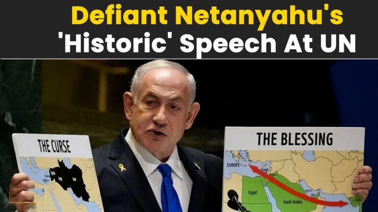 Israeli Prime Minister Benjamin Netanyahu recently delivered a powerful speech at the United Nations, rejecting calls for a ceasefire and presenting two starkly contrasting maps—one showing a future of peace, the other a future of terror. His address highlighted Israel's ongoing conflict with Hamas and Iran, positioning Israel’s actions as vital for not only its survival but the stability of the Middle East and beyond. Israel’s Fight for Survival In his speech, Netanyahu opened by explaining why he had come to speak at the UN. He stated that although his country is embroiled in war, he felt compelled to respond to the "lies and slanders" against Israel. He emphasized that Israel, despite its longing for peace, is forced to defend itself against enemies seeking its destruction. These enemies, particularly Hamas, aim to annihilate not only Israel but also to plunge the world into "a Dark Age of tyranny and terror." Netanyahu also referenced his speech from the previous year, comparing the current situation to the choice Moses gave to the people of Israel thousands of years ago: blessing or curse. He suggested that today, the choice remains the same—between the blessing of peace and the curse of violence and war, intensified by the Iranian-backed Hamas attack on October 7th, which he described as one of unimaginable atrocities. The October 7th Attack: A Turning Point Netanyahu recounted the details of the brutal October 7th attack by Hamas, which marked a significant escalation in the conflict. Thousands of Hamas terrorists from Gaza launched a coordinated assault on Israel, killing over 1,200 people and committing horrific acts, including the murder and abduction of civilians. He drew parallels between the atrocities committed by Hamas and the Nazi Holocaust, evoking a sense of global historical responsibility. The Prime Minister reminded the assembly that Israel had successfully freed 154 hostages, but vowed that the fight would not end until all hostages were released. This battle, Netanyahu insisted, is not merely about Israel’s security, but about defending the broader principles of civilization from barbarism. Iran’s Influence and the "Arc of Terror" A key theme in Netanyahu's speech was Iran's role in perpetuating violence and instability across the Middle East. He claimed that Iran is responsible for orchestrating attacks not only through Hamas but also through Hezbollah in Lebanon, the Houthis in Yemen, and other militant groups across the region. According to Netanyahu, since October 8th, Israel has been forced to defend itself on multiple fronts as a direct result of Iranian aggression. In a clear warning to the Iranian regime, Netanyahu declared, "If you strike us, we will strike you." He emphasized that Israel possesses the capability to retaliate against Iran wherever necessary and that Israel's response would not be limited by geography. This bold declaration illustrated Netanyahu's commitment to taking proactive measures to safeguard Israel’s security. The Two Maps: Blessing vs. Curse Central to Netanyahu’s address were two maps. The first depicted Israel’s vision of a peaceful future, with the country forming a land bridge that connects Asia and Europe. Netanyahu described this vision as a “blessing” that would bring economic prosperity to billions of people across the globe through new infrastructure, including rail lines, energy pipelines, and fiber optic cables. In contrast, the second map showed an “arc of terror” dominated by Iran. According to Netanyahu, this map represents the devastating influence of Iran, which has blocked trade routes, destroyed nations, and inflicted misery upon millions. He warned that if unchecked, Iran's aggression could destabilize not just the Middle East, but the entire world. The Need for Global Action Against Iran Netanyahu urged the international community to end its “appeasement” of Iran, calling on responsible governments to join Israel in halting Iran’s nuclear ambitions. He argued that for too long, the world has turned a blind eye to both Iran’s internal repression and external aggression. Specifically, he called for the reinstatement of UN sanctions against Iran, asserting that the global community must do everything in its power to prevent Iran from acquiring nuclear weapons. Netanyahu reminded the audience that Israel had successfully delayed Iran's nuclear program for a decade but warned that the threat has not been eliminated. The Battle Against Hamas: No Ceasefire Without Victory Netanyahu was resolute in his rejection of any role for Hamas in a post-war Gaza. He likened allowing Hamas to remain in power to allowing the Nazis to rebuild Germany after World War II. Netanyahu insisted that Israel would not stop until Hamas was completely dismantled, emphasizing that this is the only way to ensure that the current conflict is the last of its kind. He further criticized Hamas for exploiting its own people, stealing humanitarian aid, and using civilians as human shields. Netanyahu portrayed Hamas as not only a threat to Israel but also a brutal oppressor of the Palestinian people. He argued that the people of Gaza deserve a future free from Hamas’ tyranny, one in which they can coexist peacefully with their neighbors. The Hezbollah Threat Netanyahu also addressed the threat posed by Hezbollah, describing it as the world’s foremost terrorist organization. He highlighted Hezbollah’s unprovoked attacks on Israel following the October 7th massacre and pointed out the group’s long history of violence, including attacks on citizens from countries represented at the UN assembly. He urged the people of Lebanon to distance themselves from Hezbollah, warning that the terrorist organization had placed their country in a “death trap.” While Israel is not at war with Lebanon, Netanyahu emphasized, it will not hesitate to defend itself against Hezbollah's aggression. A Vision for Peace: The Abraham Accords and Saudi Arabia In the latter part of his speech, Netanyahu shifted from war to peace, highlighting the successes of the Abraham Accords, which normalized relations between Israel and several Arab nations. He expressed hope for a future peace agreement with Saudi Arabia, envisioning a partnership that would transform the region and bring security and economic prosperity. Netanyahu described this potential agreement as “a historic reconciliation between the Arab world and Israel, between Islam and Judaism, between Mecca and Jerusalem.” He framed the ongoing battle against Iran and its proxies as a critical step in securing this future peace. Conclusion: A Defining Moment Netanyahu concluded his speech by reiterating that Israel has chosen the path of peace and prosperity, while Iran and its allies have chosen the path of terror. He called on the world to support Israel in its fight against Iranian aggression and to help secure a peaceful, stable future for the Middle East. In Netanyahu's vision, the choice is clear: the world must either embrace the "blessing" of peace or face the "curse" of terror. For Israel, the fight is far from over, but its commitment to victory and peace remains unwavering.