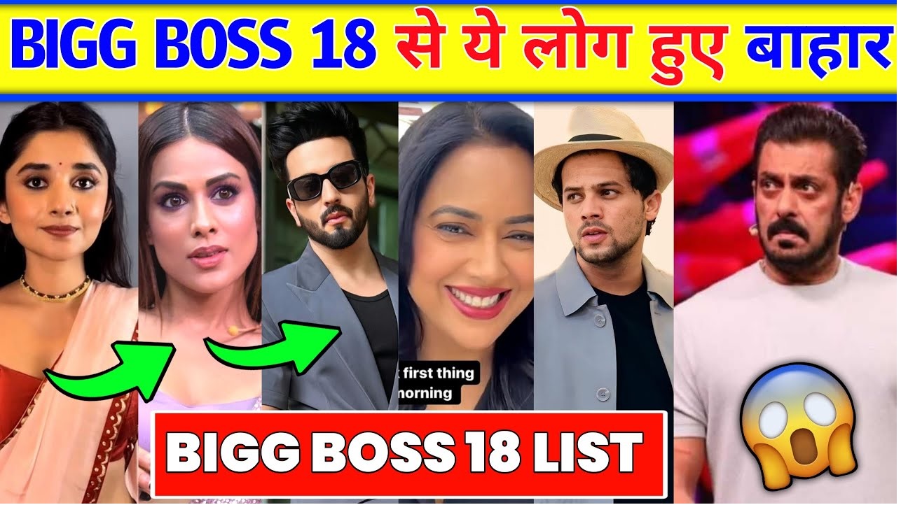 Bigg Boss 18 Premiere and Confirmed Contestants: What to Expect from the 2024 Season
