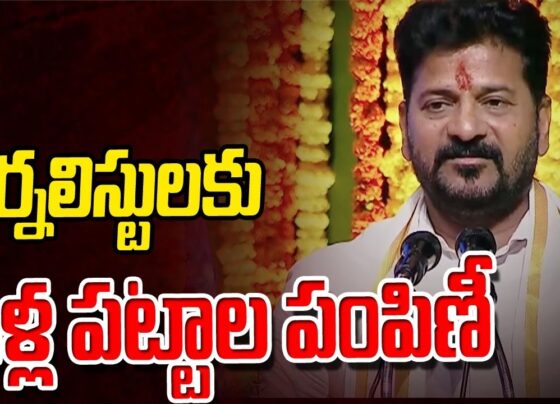 In a momentous occasion for the media community, Telangana Chief Minister Sri A. Revanth Reddy presided over a significant land allotment ceremony for the Jawaharlal Nehru Journalists MAC Housing Society. The event, held at the iconic Ravindra Bharathi auditorium, symbolized a major step forward in addressing the housing needs of journalists in the state. Government's Commitment to Affordable Housing for Journalists This land allotment is part of a broader initiative by the Telangana government to provide affordable housing to journalists. The effort highlights the administration’s focus on social welfare programs aimed at uplifting various professional communities, including media personnel, who are instrumental in shaping public discourse and opinion. The Chief Minister's presence at the ceremony underscored his administration's dedication to supporting the journalistic community, whose work directly influences the socio-political landscape of the state. The allotment of land to the Jawaharlal Nehru Journalists MAC Housing Society reflects the government's larger vision of inclusive growth and social security, particularly for those who contribute to the public good. Jawaharlal Nehru Journalists MAC Housing Society's Efforts The Jawaharlal Nehru Journalists MAC Housing Society has long advocated for secure and affordable housing for media professionals. Their collaboration with the state government has been instrumental in securing this land allotment, marking the culmination of years of negotiation and efforts to ensure housing for journalists in Telangana. This move is seen as a major success for the society, which has been tirelessly working to address the housing concerns of its members. By securing this allotment, the society takes a significant step towards providing stable and affordable homes for journalists, thereby improving their quality of life and offering them long-term security. Key Figures in Attendance at the Ceremony The land allotment ceremony was attended by prominent government officials, society members, and media professionals, all of whom witnessed this historic moment. Chief Minister Revanth Reddy's participation in the event highlighted the importance of the media sector in the state's development plans. His remarks during the ceremony acknowledged the vital role journalists play in fostering transparency and accountability in governance. "The land distribution initiative is a recognition of the invaluable contributions of journalists to our society," said a government spokesperson. "It reflects the government's commitment to ensuring that media professionals receive the support they need to continue their essential work." Enhancing Living Conditions for Journalists The land allotment for the Jawaharlal Nehru Journalists MAC Housing Society is part of a broader strategy to improve living conditions across various sectors. Journalists, who often face challenging working conditions, now have the opportunity to secure affordable housing, which will help ease their financial burdens and provide stability. The Telangana government's approach to housing initiatives includes extending similar support to other key professionals who contribute to the state's growth. Journalists, in particular, have been prioritized due to their pivotal role in maintaining a well-informed public and fostering democratic values. This initiative, therefore, is not only about providing homes but also about recognizing the essential service that journalists provide. Telangana Government’s Vision for Inclusive Growth The ceremony concluded with a renewed commitment from the Telangana government to continue supporting the media sector and other vital professionals. The event reflects Chief Minister Revanth Reddy’s broader vision for inclusive growth, wherein every segment of society receives adequate attention and support. His administration has consistently pushed for progressive policies that address social inequalities, aiming to improve the standard of living for all citizens. The land distribution to the Jawaharlal Nehru Journalists MAC Housing Society is a prime example of the state's efforts to build a more cohesive and equitable society. By ensuring that journalists and other essential professionals have access to affordable housing, the government is reinforcing its commitment to social welfare and sustainable development. Conclusion: A Milestone in Journalistic Welfare The land allotment event for the Jawaharlal Nehru Journalists MAC Housing Society marks a significant milestone in the Telangana government’s housing initiatives. It showcases the administration’s dedication to supporting the media sector and ensuring that journalists receive the recognition and resources they deserve. With Chief Minister Revanth Reddy at the helm, the Telangana government continues to champion policies that prioritize the well-being of its citizens, particularly those in essential sectors. The land distribution initiative not only provides tangible benefits to journalists but also strengthens the state's social fabric, making it a win-win for all involved. This landmark event at Ravindra Bharathi is yet another step in building a more inclusive, prosperous, and cohesive society, where every individual’s contribution is valued and rewarded.