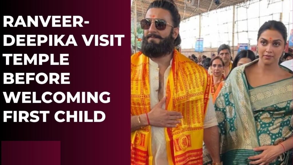 Bollywood's power couple, Deepika Padukone and Ranveer Singh, are on the brink of welcoming their first child. The anticipation surrounding this exciting new chapter in their lives has reached new heights as the couple was recently seen seeking divine blessings and heading to the hospital, fueling speculation that the baby could arrive at any moment. Deepika and Ranveer Seek Blessings at Siddhivinayak Temple Ahead of Baby's Birth Before heading to the hospital, Deepika and Ranveer made a significant spiritual visit to Mumbai's famous Siddhivinayak Temple. The couple, who are soon to become parents, sought the blessings of Lord Ganesha ahead of Ganesh Chaturthi and the arrival of their first child. Deepika, glowing in her pregnancy, wore a stunning green Banarasi saree adorned with golden brocade, while Ranveer sported a traditional outfit. The couple's temple visit was captured by the paparazzi, and the images have since gone viral on social media. The sacred visit was a gesture of gratitude and prayer for a smooth and safe delivery. Deepika Padukone Hospitalized: Preparing for the Arrival of Her Baby On the afternoon of September 7, Deepika Padukone was spotted arriving at the Reliance Foundation Hospital in Mumbai, further fueling the excitement surrounding the birth of their first child. The couple was seen entering the hospital together, along with Deepika's mother, Ujjala Padukone, who has been by her daughter's side throughout the pregnancy. Although Deepika remained out of sight during her arrival, the paparazzi managed to capture Ranveer Singh and her mother entering the hospital, indicating that the couple is preparing for the imminent birth. Fans across the globe are eagerly awaiting official confirmation of the baby’s arrival. The Journey to Parenthood: A Look at Deepika and Ranveer's Relationship Deepika Padukone and Ranveer Singh have long been one of Bollywood's most adored couples. Their love story, which blossomed during the making of their blockbuster films, has been the talk of the town ever since they tied the knot in a grand ceremony in 2018. Known for their undeniable chemistry both on-screen and off, the duo has won hearts with their unwavering support for each other’s careers. As they now step into the new role of parents, their journey has been nothing short of magical. From their public appearances together to their candid moments shared on social media, Deepika and Ranveer have always exuded warmth, love, and commitment. Deepika’s Pregnancy: A Private Yet Celebrated Journey While Deepika Padukone has kept much of her pregnancy journey private, the few glimpses fans have seen have been enough to ignite widespread admiration. Whether it’s her glowing public appearances or her fashionable maternity outfits, Deepika has embraced this special phase of her life with grace. The couple has refrained from discussing their impending parenthood openly, maintaining a sense of privacy throughout the pregnancy. However, the excitement among fans and the media has been palpable. Deepika’s elegant appearances during her pregnancy, including her recent visit to the temple, have been widely covered and celebrated by the media. The Media Frenzy Around the Couple’s Baby News From the moment rumors about Deepika’s pregnancy surfaced, the media and fans alike have been abuzz with speculation and excitement. Every public appearance, social media post, and outing of the couple has been closely followed, with fans eager to catch a glimpse of Deepika’s baby bump or any clue about the baby’s gender and due date. Their recent temple visit and subsequent hospital sighting have only intensified the buzz. The couple’s fans are eagerly waiting for the official announcement of the birth, with many taking to social media to express their excitement and best wishes for the couple. What’s Next for Deepika Padukone and Ranveer Singh? As Deepika Padukone and Ranveer Singh prepare to embrace parenthood, their fans are left wondering what’s next for the power couple. Both Deepika and Ranveer have incredibly successful careers in Bollywood, with numerous projects lined up. However, with the arrival of their baby, fans are excited to see how the couple balances their professional commitments with their new role as parents. Ranveer, known for his boundless energy and charisma, is expected to take some time off to be with his wife and newborn, while Deepika has hinted at slowing down her work commitments post-baby. Regardless of how they choose to navigate this new chapter, one thing is certain—the couple’s journey into parenthood will be closely followed by fans and media alike. Conclusion: The World Awaits the Newest Member of Bollywood’s Royal Family As Deepika Padukone and Ranveer Singh prepare to welcome their first child, the excitement surrounding this momentous occasion continues to grow. With blessings from Siddhivinayak Temple and preparations at the hospital underway, the couple is ready to embrace parenthood with love and grace. Fans worldwide eagerly await the official announcement and look forward to celebrating the arrival of the newest member of Bollywood’s royal family. For now, all eyes are on Deepika and Ranveer as they embark on this beautiful journey together.
