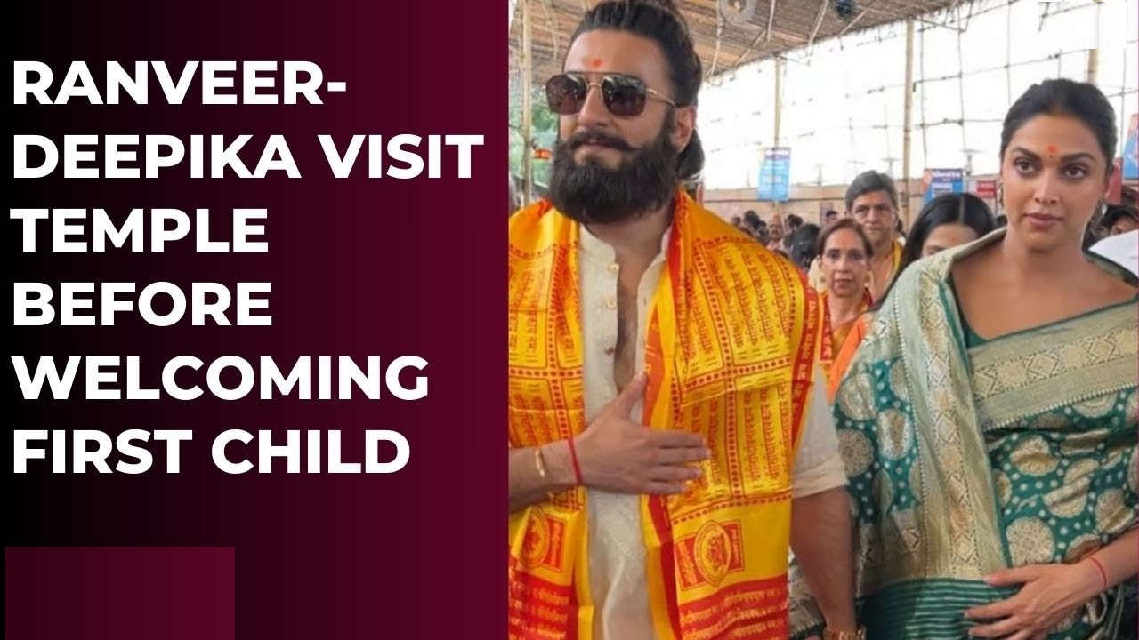 Deepika Padukone Hospitalized The Bollywood Star Set to Welcome Her First Baby