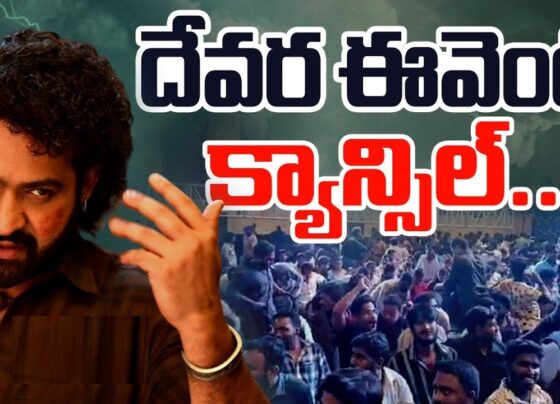The pre-release event for the much-anticipated film Devara was thrown into chaos when thousands of fans surged into the auditorium, causing significant disruption. The massive gathering of Jr. NTR's loyal supporters led to a tense and overwhelming situation, ultimately forcing the postponement of the event. Here's a detailed breakdown of what happened and why this situation escalated to such high tension. Thousands of Jr. NTR Fans Flood the Auditorium The excitement surrounding Devara, starring Jr. NTR, had been building for weeks. Fans of the star were eagerly awaiting the film’s pre-release event, a popular tradition in the Telugu film industry, where cast and crew share insights and experiences related to the movie. However, the enthusiasm of NTR's massive fan base took an unexpected turn. As the gates to the auditorium opened, what was supposed to be an organized event turned into an uncontrollable rush. Thousands of fans poured in, overwhelming security personnel and event organizers. Despite efforts to maintain order, the sheer volume of people inside the venue made it impossible to proceed with the event as planned. Event Postponed Amid High Tension Due to the unexpected surge of people, the pre-release event had to be postponed. The decision was made to prioritize the safety of both the attendees and the event’s participants. Chants of "Devara Pre-Release Vayida!" (Devara Pre-Release Postponed) echoed through the hall, as disappointment spread among the fans. The postponement of the event came after multiple attempts to bring the crowd under control. Security struggled to manage the overwhelming numbers, and organizers realized that continuing with the program under such circumstances would be risky. The crowd’s passion and dedication to NTR were evident, but it became clear that the situation needed to be handled with caution. NTR Fans’ Passion Leading to Unintended Chaos Jr. NTR, known for his phenomenal acting and immense fan following, is one of the most revered actors in the Telugu cinema industry. His fans are known to show their admiration in intense and sometimes unexpected ways, which was evident during this event. However, their passion, while driven by love for the star, led to unintended consequences. The chaos at the event is a testament to the deep emotional connection fans have with NTR. Yet, it also highlights the challenges of managing such large and passionate crowds. Fans eager to catch a glimpse of their idol, experience the excitement of the event, and show their support unintentionally created a hazardous environment. Ensuring Safety at Future Events The incident at the Devara pre-release function raises important questions about the safety measures at large public gatherings, especially those involving high-profile celebrities with a massive fan following. Moving forward, event organizers need to adopt stricter crowd control measures and ensure that there are adequate security arrangements in place to handle the influx of people. One possible solution is to limit the number of attendees by issuing passes or tickets in advance, ensuring that only a manageable number of people can enter the venue. Additionally, increasing the number of security personnel and organizing multiple entry and exit points can prevent overcrowding and ensure the safety of everyone involved. NTR's Message to Fans After the Event In the wake of the event’s postponement, Jr. NTR took to social media to address his fans. He expressed his gratitude for their overwhelming love and support but urged them to maintain calm and ensure that their enthusiasm doesn’t lead to dangerous situations. His message resonated with his fan base, who, despite their disappointment, appreciated his concern for their well-being. NTR also assured fans that the Devara pre-release event would be rescheduled and that they would have another opportunity to celebrate the film together. This promise helped to ease tensions and reassure fans that their idol values their support while also prioritizing their safety. Looking Forward: Devara’s Anticipated Release Despite the setback, the excitement for Devara remains high. The film is expected to be one of the biggest releases of the year, with fans eagerly awaiting Jr. NTR’s performance. The postponement of the pre-release event has only added to the anticipation surrounding the film. Devara is said to be an action-packed drama with a powerful storyline, and Jr. NTR's involvement has created significant buzz in the industry. Fans are counting down the days until the film's release, and the rescheduled pre-release event will likely be an even bigger spectacle, with more preparations in place to ensure its smooth execution. Conclusion The chaotic scenes at the Devara pre-release event serve as a reminder of the immense popularity of stars like Jr. NTR and the passion that fans have for their favorite actors. While the event did not go as planned, the overwhelming support for the film and its star remains unwavering. With proper planning and crowd control, future events can be more organized, ensuring that fans can express their admiration safely. As for Devara, the delay has only fueled the anticipation, and the film’s release promises to be a monumental event in Telugu cinema.