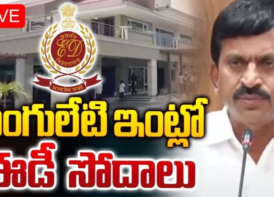 The Enforcement Directorate (ED) conducted a series of high-profile raids targeting properties owned by Telangana Revenue Minister Ponguleti Srinivas Reddy, including his company, Raghava Constructions and Infrastructure. These raids, which began early Friday, were part of an extensive investigation into financial irregularities and alleged misappropriations tied to the minister's assets and business dealings. Widespread Raids Across Multiple Locations According to sources within the Enforcement Directorate, 16 teams of officials were dispatched to various properties, including Reddy’s residence in Hyderabad’s prestigious Banjara Hills area and the homes and offices of key executives from Raghava Constructions. The raids took place across a broad range of locations within the upscale Jubilee Hills area, targeting not only the minister’s properties but also those linked to the company's Managing Director and other top directors. In addition to the Hyderabad-based operations, simultaneous searches were conducted at Reddy’s residence in Khammam, his home district. These coordinated raids underscore the scale and seriousness of the investigation, pointing to a comprehensive probe that covers multiple facets of the minister’s business and personal dealings. ED’s Zonal Officials Take the Lead One of the more striking elements of the ongoing raids is the involvement of the ED’s Delhi Zonal Office. Sources indicate that while the Hyderabad Zonal Office of the ED had little to no involvement in these operations, officials from Delhi led the charge. This has raised speculation about the national scope of the investigation and suggests that the financial irregularities under scrutiny may extend beyond the borders of Telangana. The ED’s focus on Raghava Constructions, a major player in Telangana’s infrastructure sector, is significant. The company had recently secured a major contract for the Narayanapet-Kodangal Lift Irrigation Project, a lucrative deal that put it in the spotlight. While the ED has not officially disclosed the specific nature of the investigation, insiders suggest that the raids are connected to earlier allegations of financial misconduct, potentially linked to the company’s activities during the run-up to the Telangana Assembly elections. Past Investigations Set the Stage for Current Raids This is not the first time that Ponguleti Srinivas Reddy’s properties have come under the scanner. In November of last year, the ED conducted similar raids at his residence, following accusations of money laundering and unaccounted assets. The ongoing investigations appear to be an extension of those initial inquiries, which reportedly raised red flags concerning his financial dealings. The Enforcement Directorate’s pursuit of the case has intensified, with officials reportedly reviewing a range of documents and digital records in their search for evidence of illegal transactions and money laundering activities. Given the scale of the operation and the involvement of top-tier officials from Delhi, the current raids are being viewed as a critical turning point in the investigation. Political Ramifications and Public Reactions The ED’s raids have sparked widespread discussion in political circles, particularly among opposition parties like the Congress. Party members and leaders have speculated on the timing of the raids, with some suggesting that the investigations are politically motivated, particularly in light of Raghava Constructions’ recent success in securing large-scale government contracts. However, others argue that the ED’s actions are part of a broader effort to clamp down on corruption and financial malpractice in Telangana’s political and business arenas. The Congress party has also raised concerns about potential conflicts of interest, pointing to Reddy’s involvement in both political and business spheres. As the investigation unfolds, these questions are likely to take center stage in Telangana’s political discourse. Conclusion: A Developing Story with National Implications The ongoing ED raids on Minister Ponguleti Srinivas Reddy’s properties mark a significant moment in Telangana’s political landscape. With the involvement of the ED’s Delhi office and the targeting of Raghava Constructions, a company with considerable influence in the state’s infrastructure sector, the stakes are high. As more details emerge, the investigation is likely to have far-reaching implications not only for the minister and his business interests but also for the broader political and economic climate in Telangana. The raids represent a critical chapter in the ED’s ongoing efforts to tackle financial crime, and the outcome of this investigation could have lasting consequences for the state's political and business leaders. For now, all eyes are on the Enforcement Directorate as they continue their search for evidence, with the potential to uncover major financial discrepancies and lead to further legal actions in the coming months.