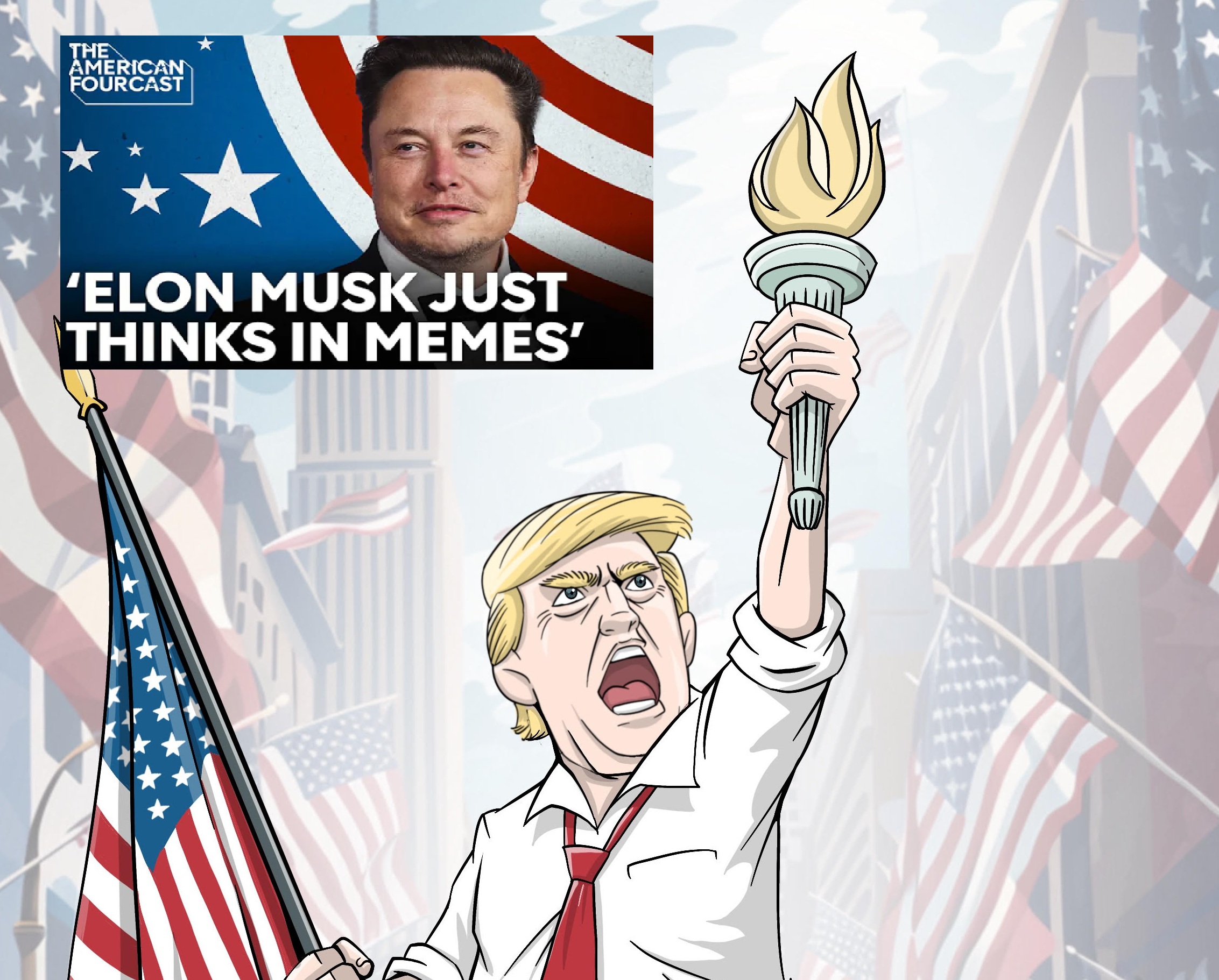 For the US, for the world, Trump must win: Elon Musk