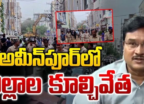 The Hyderabad Disaster Response and Asset Monitoring and Protection Authority (HYDRAA) continues its relentless drive to demolish illegal structures in Ameenpur and Kukatpally, sparking tension among local residents. The targeted demolition has resulted in widespread protests, with displaced people decrying the loss of their homes and livelihoods. This action forms part of HYDRAA’s broader mission to reclaim government land and protect public assets from unlawful encroachments. Demolitions in Ameenpur: Villas and Apartments Targeted On Sunday, HYDRAA focused its demolition efforts on unauthorized structures in Ameenpur municipality, specifically in Patelguda and Kishthareddypet. The authority identified several villas and apartments built without proper permissions. A key target was a three-story building in survey number 164 in Kishthareddypet. Additionally, 12 villas located in survey number 12 in Patelguda were also brought down. The demolition was met with fierce resistance from local residents, who expressed anger and sorrow over the destruction of their properties. In response to the protests, authorities deployed a large police presence to maintain order, setting up barricades 500 meters from the demolition site. Despite the heavy police presence, tensions ran high as residents feared the loss of their homes. Kukatpally Lake Encroachments: A Major Focus Simultaneously, HYDRAA ramped up its operations in the Nallacheruvu area of Kukatpally. The 27-acre lake had been heavily encroached upon, with illegal constructions occupying 14 acres of the lake and surrounding buffer zone. Of these, 7 acres were within the Full Tank Level (FTL) and buffer zone, where over 50 permanent buildings and apartments had been built on 4 acres, and 25 buildings along with 16 sheds were erected on the remaining 3 acres of FTL land. HYDRAA’s strategy in Kukatpally involved sparing residential buildings but demolishing the 16 illegal sheds constructed in the encroached area. This action is part of a larger effort to restore the natural environment and prevent further illegal development around water bodies. Police Intervention and Resident Protests As demolition operations proceeded, tensions escalated among local communities. Many residents were left in tears, feeling that they had been unfairly targeted by the drive. Several individuals claimed they were not given enough time to retrieve their belongings before the demolitions began. The emotional toll on displaced residents was evident, with many expressing concerns over being left homeless and jobless due to the sudden loss of their properties. In response to the outcry, a significant police force was stationed in both Kishthareddypet and Patelguda to prevent the situation from escalating. Despite the police efforts to maintain calm, the sight of heavy machinery tearing down homes and businesses left many residents distressed. The Larger Mission: HYDRAA’s Crackdown on Illegal Constructions HYDRAA’s demolition activities in Ameenpur and Kukatpally are part of a broader initiative aimed at clearing illegal constructions across Hyderabad and its surrounding areas. The authority has identified numerous encroachments on government land, particularly in areas with ecological significance, such as lakes and buffer zones. These illegal constructions not only violate land-use regulations but also pose a significant risk to the environment. The Nallacheruvu lake, which spans 27 acres, is one such area that has been heavily impacted by illegal development. By reclaiming these lands, HYDRAA aims to restore natural habitats and prevent future encroachments that could harm the ecosystem. The authority’s actions also send a strong message to potential violators that illegal construction will not be tolerated. The Road Ahead: What’s Next for Affected Residents? For the displaced residents of Ameenpur and Kukatpally, the future remains uncertain. While the government has made it clear that illegal constructions will be removed, many individuals are left grappling with the sudden loss of their homes and businesses. Some residents have called for greater transparency in the process, arguing that they were not fully informed about the impending demolitions. As HYDRAA continues its crackdown, the question of rehabilitation and compensation for displaced families looms large. Local leaders have urged the government to provide alternative housing or compensation for those affected by the demolition drive, particularly those who may have unknowingly purchased properties built on encroached land. Conclusion: HYDRAA’s Determined Stand Against Illegal Encroachments HYDRAA's demolition drive in Ameenpur and Kukatpally highlights the ongoing struggle between government authorities and illegal land developers. While the operation is necessary to reclaim government land and protect public resources, it has also led to widespread protests and hardship for displaced residents. As the crackdown continues, it remains to be seen how authorities will address the concerns of those affected while ensuring that future illegal constructions are prevented. This is a decisive moment for urban planning and land-use regulation in Hyderabad. With HYDRAA taking a firm stand against illegal encroachments, the success of this campaign could set a precedent for similar actions across the city. However, it is crucial that the government also takes steps to support displaced residents, ensuring that they are not left without homes or livelihoods in the wake of these demolitions.