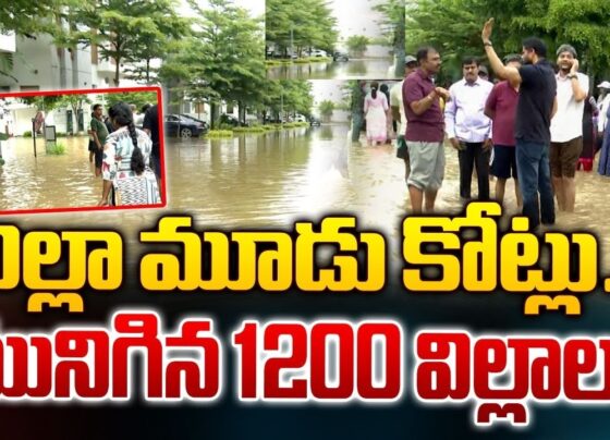 Unprecedented Flooding in Mokila: Impact on Residents and the Urgent Need for Government Intervention Introduction In recent days, Mokila, a suburban area in Telangana, has been severely affected by continuous heavy rains. The torrential downpour has led to severe flooding, impacting the roads and inundating residential areas, particularly the upscale villa communities. The situation has reached a critical point, with residents expressing deep concerns over the flooding and the subsequent health and safety risks. The Flooding Crisis in Mokila Over the past two days, incessant rains have turned Mokila into a virtual flood zone. The area’s roads are submerged under water, and the drainage systems have overflowed, leading to waterlogging in several villa communities. The situation has become dire as water has not only flooded the streets but also entered many homes, causing significant distress to residents. The Plight of Villa Residents Many residents of Mokila's villas, who have invested crores in purchasing these properties, are now grappling with a harsh reality. The villas, once considered a symbol of luxury, are now facing severe flooding. This has left the residents in a state of confusion and frustration, unsure of how to respond to the crisis. The question on everyone's mind is: How do we get out of this situation? Struggles of the Residents Since the onset of the rains, the residents of Mokila have been trapped in their homes, unable to venture out due to the flooded streets. The situation is particularly challenging for families with young children, as they have been confined to their homes for the past 24 hours. The flooding has caused significant disruptions, with residents unable to access basic necessities like groceries and medical supplies. The Underlying Issues: Poor Infrastructure and Drainage Systems The flooding in Mokila is not just a result of the heavy rains but also of poor infrastructure planning. The area's drainage systems are inadequate to handle the volume of water, leading to severe waterlogging. The construction of new communities in the surrounding areas has also exacerbated the problem. These new constructions have altered the natural flow of stormwater, causing water to stagnate in certain areas, particularly in the older villa communities. Voices from the Community Residents have voiced their concerns and frustrations over the flooding, highlighting the negligence of developers and local authorities. They point out that the stormwater pipes were not properly laid out, leading to the current crisis. Despite repeated complaints to the government and relevant authorities, no substantial action has been taken to address the issue. One resident, speaking on behalf of the community, mentioned that they had held multiple meetings with government officials, including the irrigation department and the developers of the new communities. However, these meetings have not resulted in any concrete solutions, leaving the residents to deal with the consequences. The Health Risks and Safety Concerns The flooding has not only disrupted daily life but also posed significant health risks. The mixing of drainage water with floodwater has created an unsanitary environment, with the potential for waterborne diseases. Additionally, the flooding has caused short circuits in electrical junction boxes, leading to power outages and increasing the risk of electrical hazards. The Call for Immediate Government Intervention The residents of Mokila are calling for urgent government intervention to address the flooding crisis. They demand that the government take responsibility for the inadequate infrastructure and work towards finding a long-term solution. This includes proper stormwater management, improved drainage systems, and coordination with developers to ensure that future constructions do not exacerbate the problem. Conclusion The situation in Mokila highlights the critical need for better urban planning and infrastructure development. As heavy rains are expected to continue over the next few days, the residents are bracing for further challenges. The government and local authorities must act swiftly to address the immediate needs of the residents and prevent such crises from occurring in the future. The flooding in Mokila serves as a stark reminder of the importance of sustainable development and the need for proactive measures to mitigate the impact of natural disasters. The residents, who have invested heavily in their homes, deserve a prompt and effective response to ensure their safety and well-being.