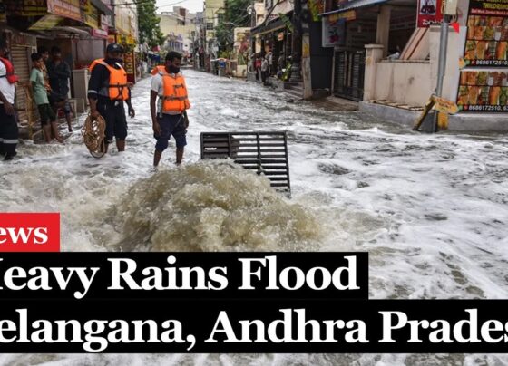 Heavy Rains Devastate Andhra Pradesh and Telangana: Landslide Claims Lives in Vijayawada Introduction: Unprecedented Rainfall Brings Chaos to Andhra Pradesh and Telangana The states of Andhra Pradesh and Telangana are grappling with the aftermath of heavy rains that have caused widespread destruction and loss of life. In Vijayawada, the relentless downpour led to a catastrophic landslide, claiming the lives of two residents. This natural disaster has left communities in distress as they battle unprecedented flooding and damage. In this article, we delve into the impact of the torrential rains, the challenges faced by the affected regions, and the urgent need for governmental intervention. Massive Rainfall Triggers Deadly Landslide in Vijayawada Heavy rains have battered various parts of Andhra Pradesh and Telangana, with Vijayawada being one of the hardest-hit areas. The torrential downpour caused a significant landslide in the hilly region near Sunnapalli Center, resulting in the collapse of large boulders and debris. The landslide wreaked havoc in the nearby settlements, where fragile huts bore the brunt of the disaster. Unfortunately, the collapse led to the tragic deaths of two individuals, identified as Meghana and Lakshmi. Rescue operations have been challenging due to the massive boulders obstructing the area and the continuous rain making the terrain unstable. Efforts to reach potential survivors trapped under the debris are ongoing, but the situation remains precarious. Local residents and authorities are working tirelessly to clear the area, but the scale of the disaster has made rescue operations exceedingly difficult. Unrelenting Rainfall Leaves Vijayawada Submerged The heavy rains have caused severe flooding in low-lying areas of Vijayawada, leaving many residents in dire straits. Those living in Auto Nagar Colony, a neighborhood that has existed for over four decades, are particularly affected. Residents report that they have never witnessed such intense rainfall in their lifetime. Homes have been inundated with water, making daily life nearly impossible. Cooking, eating, and even basic sanitation have become significant challenges for the residents, who are now calling for immediate government assistance. The flooding has not only damaged homes but has also created a sense of isolation among the residents. Many people are uncertain about the safety and whereabouts of their neighbors, as communication and transportation have been severely disrupted. The relentless rain shows no signs of abating, with forecasts predicting an additional 30 hours of heavy rainfall. This ongoing downpour threatens to worsen the already dire situation in the region. The Human Toll: Communities Struggle Amidst the Floods As the rains continue to pound the region, the human toll is becoming increasingly apparent. Families are struggling to cope with the loss of loved ones, damage to their homes, and the overwhelming sense of uncertainty about what lies ahead. The landslide in Vijayawada serves as a grim reminder of the dangers posed by natural disasters, particularly in areas with vulnerable infrastructure. Residents of the affected areas are pleading for help, emphasizing the need for immediate intervention from government authorities. The situation is particularly dire in low-lying neighborhoods, where homes have been completely submerged, leaving families with nowhere to turn. The continuous rainfall has exacerbated these challenges, making it difficult for rescue teams to reach those in need. Urgent Need for Government Response The ongoing crisis in Andhra Pradesh and Telangana underscores the urgent need for a coordinated government response. Residents of Auto Nagar Colony and other affected areas are calling on the authorities to take swift action to address the flooding and provide much-needed relief. The situation demands immediate attention, as the region braces for more rain in the coming hours. Government intervention is crucial in providing not only immediate relief but also in implementing long-term measures to mitigate the impact of such disasters in the future. Improved infrastructure, better urban planning, and efficient disaster management systems are essential to protect communities from the devastating effects of extreme weather events. Conclusion: A Call for Resilience and Preparedness The heavy rains and resulting landslide in Vijayawada have brought immense hardship to the people of Andhra Pradesh and Telangana. As the region continues to endure the relentless downpour, the resilience of its people is being put to the test. The tragedy serves as a stark reminder of the need for better preparedness and more robust infrastructure to withstand the challenges posed by natural disasters. In the face of such adversity, the affected communities are relying on the support of the government and relief agencies to help them rebuild their lives. It is imperative that lessons are learned from this disaster to prevent future tragedies and to ensure that all citizens are protected from the devastating impacts of extreme weather. This article highlights the urgent situation in Andhra Pradesh and Telangana, emphasizing the need for immediate and long-term solutions to mitigate the effects of such natural disasters. By focusing on the human impact and the call for governmental intervention, the content aims to provide a comprehensive overview while remaining SEO-optimized to reach a wider audience.