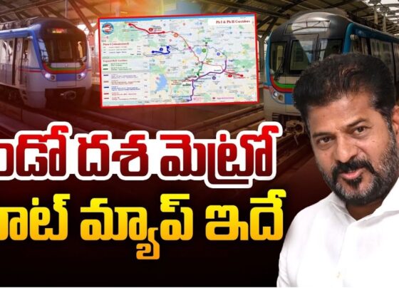 Hyderabad is set to witness significant developments in its metro rail network, with the Detailed Project Report (DPR) for the second phase of the Hyderabad Metro Rail now complete. The expansion, which will include an additional 40 km route, has received approval from Telangana Chief Minister Revanth Reddy, marking a new chapter in the city’s transport infrastructure. Hyderabad Metro Rail Phase 2 Construction Set for Expansion Chief Minister Revanth Reddy, known for his impactful decisions, has greenlit a crucial expansion project under the Hyderabad Metro Rail Phase 2. Currently, the authorities are finalizing the DPR for this phase, which is estimated to cover a total distance of 116 kilometers. This ambitious project is expected to play a pivotal role in enhancing urban mobility across the city. In a recent review meeting, CM Revanth Reddy not only approved the plans but also made significant adjustments to the routes. The second phase will involve constructing metro lines along new corridors, which will span over 40 kilometers from Shamshabad to Future City. This route, with an estimated cost of ₹32,237 crores, is part of the state government's broader vision to expand public transportation. New Metro Corridors: Strategic Expansion Plans Hyderabad’s metro expansion in Phase 2 includes several new corridors that will bolster connectivity within the city. One of the most prominent routes is the construction of a 40-kilometer-long metro line from Shamshabad Airport to Future City, a hub of modern infrastructure. The government has made several revisions to the airport metro alignment, ensuring that it covers key areas, including the Aramghar-Bangalore Highway and the New High Court. Other strategic extensions include the following corridors: Corridor IV (Nagole to Shamshabad Airport): Spanning 36.6 kilometers, this route will pass through LB Nagar, Karmanghat, Owaisi Hospital, and Chandrayangutta. It is designed to connect with existing metro lines at Nagole and LB Nagar, enhancing commuter convenience. Corridor V (Raidurg to Kokapet Neopolis): This 11.6-kilometer elevated metro line will connect Raidurg Metro Station to the fast-developing Kokapet Neopolis via key points such as Biodiversity Junction, Financial District, and Wipro Circle. Corridor VI (MGBS to Chandrayangutta): Covering 7.5 kilometers, this extension will serve the Old City of Hyderabad, linking the iconic Charminar and Salarjung Museum areas while ensuring heritage preservation. Hyderabad Metro Rail Phase 2: A New Era in Urban Mobility The second phase of the Hyderabad Metro Rail will introduce an additional 116 kilometers of metro lines, complementing the existing 69 kilometers currently operational in three corridors—green, red, and blue. Once Phase 2 is completed, Hyderabad’s metro network will span a total of 185 kilometers, significantly transforming the way residents commute. The proposed extensions, particularly to Shamshabad Airport and Future City, are expected to drive economic growth, reduce traffic congestion, and provide a sustainable mode of transportation for the expanding city. CM Revanth Reddy’s administration has emphasized the importance of these developments in boosting Hyderabad’s status as a major urban center. Challenges in Metro Expansion and Innovative Solutions As part of the new metro routes, approximately 1,100 properties will be affected due to road widening for metro alignments. This includes about 103 religious and heritage structures. To address these concerns, Hyderabad Metro Rail (HMR) managing director NVS Reddy stated that appropriate engineering solutions are being implemented, including the adjustment of metro pillar locations to preserve sensitive structures. In a press release, Reddy elaborated on the careful planning behind the project, stating that the majority of the new corridors will be elevated, with minimal underground sections, ensuring cost-effectiveness and ease of construction. For example, the Shamshabad Airport line will be 36.6 kilometers long, with 35 kilometers elevated and only 1.6 kilometers underground, which includes a station at the airport itself. Key Features of Hyderabad Metro Rail Phase 2 The new metro corridors will introduce several state-of-the-art features, designed to enhance the commuter experience. Key highlights of the project include: High-capacity metro trains with improved frequency, reducing wait times and easing congestion during peak hours. Interchange stations strategically located to provide seamless connectivity between different metro lines, making commuting across Hyderabad more efficient. Eco-friendly initiatives, including the installation of solar panels on metro stations and the use of energy-efficient systems across the network. Final Approvals and Government Support The Telangana government has been proactive in pushing the second phase of metro construction forward. In addition to local approvals, the DPR for Phase 2 has been sent to the central government for the final green light. Once all necessary permissions are in place, construction will begin on the new corridors, with the government optimistic about a swift and smooth implementation. The second phase of the Hyderabad Metro Rail is not only an expansion of physical infrastructure but also a step towards building a modern, sustainable city. As Hyderabad continues to grow, the metro’s second phase is poised to become an essential component of its urban ecosystem, providing residents with faster, greener, and more reliable transportation options. Conclusion: Transforming Hyderabad with Metro Rail Expansion With Phase 2 of the Hyderabad Metro Rail, the city is set to embrace a new era of public transportation. The expansion will bring much-needed relief to traffic congestion, create new economic opportunities, and promote sustainable urban development. Under the leadership of CM Revanth Reddy, Hyderabad is gearing up to become a model city in India with world-class metro infrastructure. The strategic extensions in Phase 2, including new routes to Shamshabad Airport, Future City, and Kokapet Neopolis, will ensure that Hyderabad remains well-connected and poised for future growth. As the metro rail system continues to expand, Hyderabad's journey towards becoming a smart, efficient, and commuter-friendly city moves one step closer to reality.