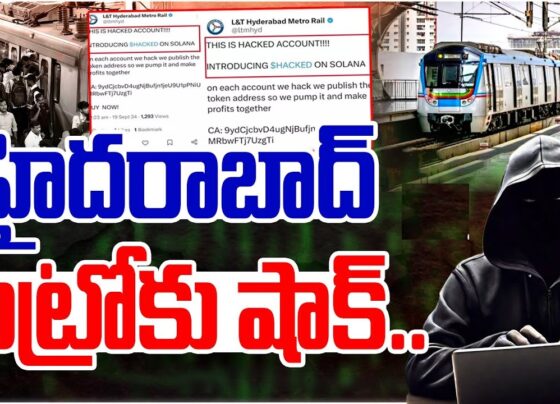 Hyderabad, a bustling metropolis, has always relied heavily on its metro system for daily transportation needs. The Hyderabad Metro Rail, known for its punctual and reliable services, serves millions of commuters every day. However, this well-trusted system faced an unexpected issue recently. In a shocking turn of events, the official Twitter account of Hyderabad Metro was hacked, causing concerns among passengers and officials alike. Hyderabad Metro's Social Media Account Compromised The Hyderabad Metro Rail's Twitter account was officially confirmed to have been hacked on September 19th. Authorities swiftly alerted the public, urging passengers not to click on any suspicious links posted from the account until further notice. The incident sent ripples through the local community, as cybercriminals had infiltrated a service used by countless residents of the city. Cryptocurrency Advertisement: The Tell-Tale Sign of Hacking The first indication that something was wrong came when the hacked Twitter account began posting cryptocurrency-related content. Hackers promoted a cryptocurrency token and even shared a crypto wallet address, urging followers to make purchases. This was a clear sign that the account had been compromised, as Hyderabad Metro had never engaged in such promotions. Hyderabad Metro's Swift Response to Cybersecurity Threat As soon as the breach was discovered, Hyderabad Metro officials wasted no time in addressing the issue. L&T Metro Rail Hyderabad Limited, which operates the service, confirmed that the account had been hacked and warned users not to click on any links or engage with any content shared after the incident. The swift response by the officials helped prevent further damage, but the situation raised concerns about the vulnerability of even the most trusted institutions to cyberattacks. Rising Cybercrime in Hyderabad: A Growing Concern Hyderabad, like many cities worldwide, has seen a spike in cybercrime incidents. From celebrities to high-ranking government officials, including IAS and IPS officers, no one seems immune to these digital attacks. Social media platforms have become a favored target for hackers, and the Hyderabad Metro incident is just the latest in a series of high-profile breaches. This growing trend is causing anxiety among both the general public and government bodies. The hacking of the Hyderabad Metro’s social media account has brought attention to the increasing sophistication of cybercriminals. No longer are only individuals targeted; even major organizations that provide vital services like transportation are under threat. With hackers exploiting every possible avenue, the question now is whether enough is being done to combat cybercrime. Metro Rail: A Lifeline for Hyderabad's Traffic-Weary Commuters The Hyderabad Metro Rail has earned widespread praise for alleviating the city's traffic problems. With thousands of commuters depending on it daily to reach their destinations on time, the metro has become a crucial part of the city's transportation infrastructure. It offers an efficient alternative to the otherwise congested roads, allowing commuters to travel quickly and comfortably. In addition to providing transportation services, Hyderabad Metro has maintained an active presence on social media, regularly updating commuters with important information. It is this very social media activity that became the target of cybercriminals, turning the metro’s own platform against its users. Passengers Advised to Stay Cautious In light of this incident, Hyderabad Metro has issued a strong advisory to its passengers, urging them to remain cautious. Officials have stressed the importance of avoiding any links or suspicious content shared from the hacked account until further announcements are made. This cautious approach aims to protect the public from falling victim to potential scams or fraudulent activities resulting from the hack. Cybersecurity in the Digital Age: A Growing Necessity This incident underscores the urgent need for robust cybersecurity measures, not just for individuals but for organizations and public services as well. In an age where technology plays such a central role in daily life, protecting sensitive information has become more important than ever. The Hyderabad Metro hack highlights how even established institutions can become targets, emphasizing the need for constant vigilance and advanced protective measures. As technology evolves, so do the tactics employed by cybercriminals. Hackers are no longer satisfied with targeting individuals; they are now focusing on organizations that serve large numbers of people. This incident serves as a reminder that cybersecurity must remain a top priority for everyone, whether they are individuals, businesses, or public services. Conclusion: Strengthening Cyber Defenses The hacking of Hyderabad Metro's Twitter account is a wake-up call for many institutions to invest in stronger cybersecurity defenses. In a world increasingly dependent on digital platforms, any vulnerability can lead to significant consequences, as this incident demonstrates. For passengers, it’s a reminder to stay alert and be cautious when engaging with online content, especially during times of cyber breaches. While Hyderabad Metro’s swift response to this breach has likely mitigated some damage, the incident highlights the increasing threats posed by cybercrime. Moving forward, both organizations and individuals must prioritize cybersecurity to protect against these growing risks. The safety of digital platforms, much like the physical safety provided by Hyderabad Metro itself, is essential for ensuring trust and reliability in the modern world.