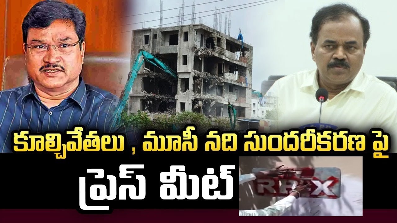 Hyderabad’s Musi Riverfront Development Government Promises Justice and Restoration