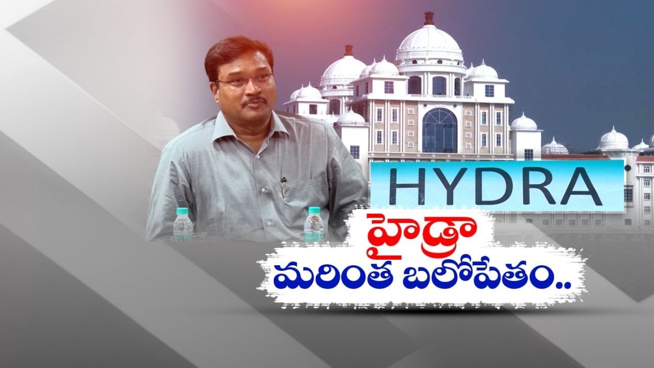 Hyderabad lake encroachment demolition from HYDRAA