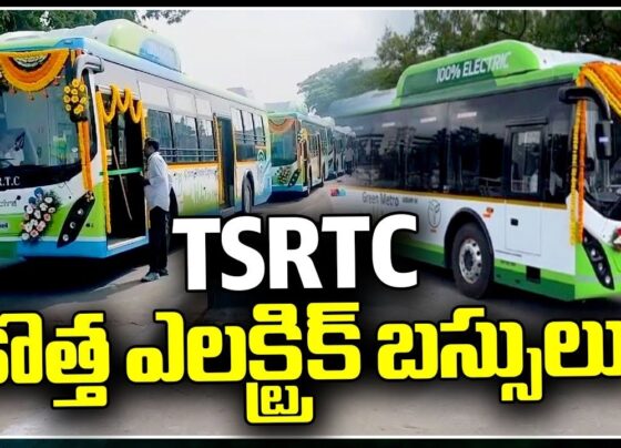 Telangana to Roll Out Nearly 1,000 Electric Buses in Major Push for Sustainable Transport As part of Telangana's ongoing commitment to promoting a greener environment and reducing pollution, the Telangana State Road Transport Corporation (TGSRTC) has placed an order for 1,000 new electric buses. This significant move aims to modernize the state's public transportation system and contribute to cleaner air quality across the region. The introduction of these electric buses will occur gradually, with the buses being deployed in stages. The TGSRTC currently operates its electric bus fleet under the Gross Cost Contract (GCC) model, a system designed to ensure cost efficiency and sustainability. Hyderabad to Benefit from 500 New Electric Buses Out of the total 1,000 electric buses ordered, Hyderabad, the state's bustling capital, is set to receive 500. These buses will play a crucial role in enhancing urban mobility while minimizing the environmental impact of the city's transportation system. The remaining buses will be strategically deployed on high-traffic routes that connect key cities and towns such as Suryapet, Warangal, Nalgonda, Karimnagar, and Nizamabad. This distribution is expected to significantly improve connectivity and reduce congestion on these busy routes. Replacing Diesel Buses and Expanding Rural Access In a further effort to reduce the state's carbon footprint, the new electric buses will replace older diesel buses in several depots, including those at the Hyderabad Central University (HCU) and Hayathnagar. Additionally, some of the existing electric and diesel buses will be reallocated to rural areas where there is increasing demand for reliable public transportation. This initiative not only supports environmental goals but also ensures that rural communities benefit from the latest advancements in public transport technology. Comprehensive EV Charging Infrastructure in the Works To support the operation of the new electric buses, the TGSRTC is also establishing a network of electric vehicle (EV) charging stations across the state. These charging stations are being set up at various strategic locations, including major depots such as Mahatma Gandhi Bus Station (MGBS), Jubilee Bus Station (JBS), Hyderabad Central University (HCU), Hayathnagar-2, Ranigunj, Kukatpally, BHEL, Hyderabad-2, Warangal, Suryapet, Karimnagar-2, and Nizamabad. Each station will be equipped with 20 to 25 charging guns, allowing multiple buses to charge simultaneously. This infrastructure will be crucial in ensuring the efficient operation of the electric bus fleet. Upcoming Launch by Chief Minister Revanth Reddy The new electric buses and the accompanying EV charging stations are expected to be officially launched soon by Telangana's Chief Minister, A. Revanth Reddy. This launch will mark a significant milestone in the state's efforts to embrace sustainable transportation solutions. Currently, the TGSRTC operates a fleet of 100 electric buses, including 49 buses serving the Rajiv Gandhi International Airport (RGIA) route and 10 buses operating between Vijayawada and Hyderabad. The addition of the new buses will further bolster this fleet, solidifying Telangana's position as a leader in sustainable urban transport. Conclusion: A Bold Step Towards a Greener Future Telangana's decision to introduce nearly 1,000 electric buses reflects a bold and forward-thinking approach to public transportation. By investing in electric vehicles and the necessary charging infrastructure, the state is taking significant steps towards reducing its environmental impact and improving the quality of life for its residents. As these buses take to the roads, they will not only reduce emissions but also set a new standard for public transport across the country.