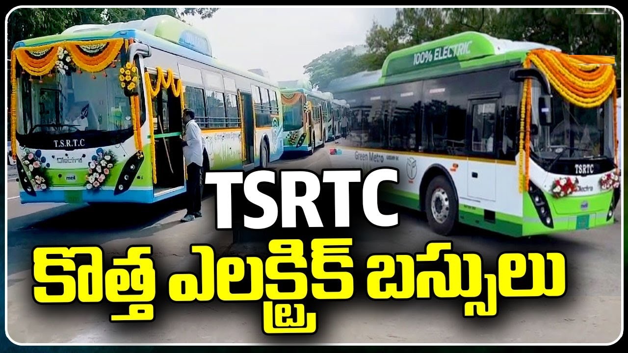Hyderabad to Benefit from 500 New Electric Buses