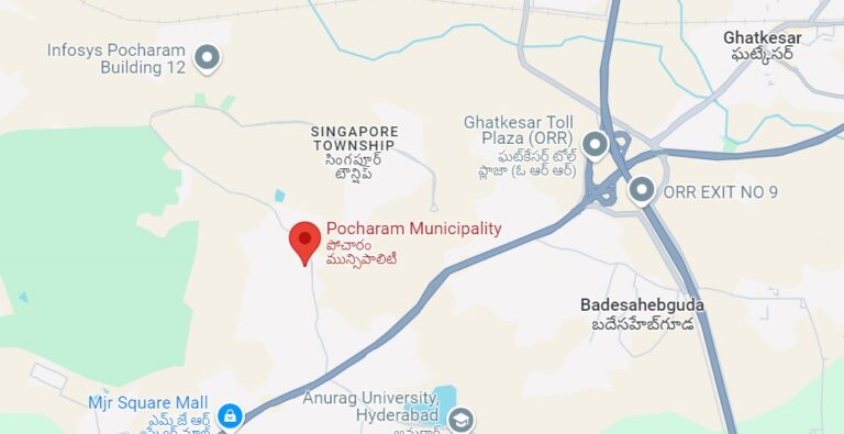 The Pocharam Municipality is on the brink of a significant transformation as it prepares to expand its boundaries. This expansion will incorporate the neighboring areas of Venkatapur, Pratapsingaram, Korremula, Kachivanisingaram, and Chowdariguda. Historically on the outskirts of urban progress, these regions are set to receive enhanced civic amenities and governance, promising a better quality of life for residents and contributing to the area's overall growth. The Strategic Expansion of Pocharam Municipality The decision to extend the Pocharam Municipality is a strategic move aimed at fostering more balanced urban development. By integrating Venkatapur, Pratapsingaram, Korremula, Kachivanisingaram, and Chowdariguda, the municipality is poised to create a more cohesive urban landscape. This integration is not just about expanding geographic boundaries; it's about creating opportunities for better infrastructure, improved public services, and more efficient governance. Enhanced Civic Amenities for Growing Communities With the inclusion of these new areas, the Pocharam Municipality is committed to improving civic amenities that have long been overdue. Residents in Venkatapur, Pratapsingaram, Korremula, Kachivanisingaram, and Chowdariguda will soon experience upgraded facilities, including better roads, improved water supply, and enhanced waste management systems. The expansion also promises the introduction of modern health care facilities, schools, and parks, which are essential for a thriving community. Governance and Infrastructure Development The incorporation of these peripheral areas into Pocharam Municipality will bring about a more streamlined governance structure. This change ensures that local governance is more accessible and responsive to the needs of these communities. The municipality's expansion will lead to more effective distribution of resources, with a focus on building robust infrastructure that supports sustainable urban growth. Economic Growth and Opportunities One of the most significant benefits of the Pocharam Municipality's expansion is the potential for economic growth. As these areas are integrated into the municipality, they are likely to attract new businesses and investments, boosting the local economy. Improved infrastructure and amenities will make these regions more appealing for real estate development, retail expansion, and other commercial activities. This growth will create job opportunities and enhance the overall economic health of the region. Improving Quality of Life for Residents For the residents of Venkatapur, Pratapsingaram, Korremula, Kachivanisingaram, and Chowdariguda, the expansion means more than just physical growth. It represents an opportunity for a better quality of life. The integration into a larger municipal framework will ensure that these areas are no longer neglected but are given the attention they need to thrive. Better infrastructure, reliable services, and a stronger economy will directly contribute to an improved standard of living for the people in these communities. Conclusion: A Promising Future for Pocharam Municipality The expansion of Pocharam Municipality marks the beginning of a new chapter in the region's development. By including Venkatapur, Pratapsingaram, Korremula, Kachivanisingaram, and Chowdariguda within its borders, the municipality is laying the foundation for a more prosperous future. This strategic growth plan not only enhances civic amenities and governance but also opens the door to economic opportunities and a higher quality of life for all residents. As Pocharam Municipality expands, it sets a precedent for balanced urban development that benefits everyone involved.