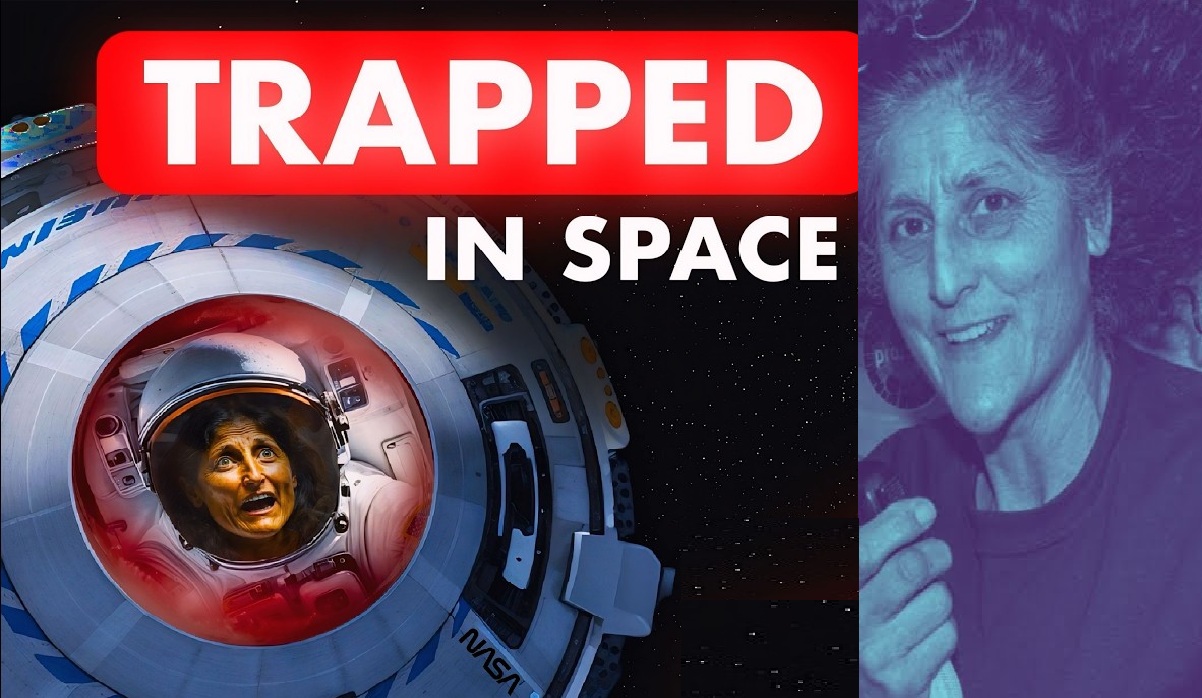 Indian Astronaut Sunita Williams Trapped in Space Amid Boeing Starliner Disaster