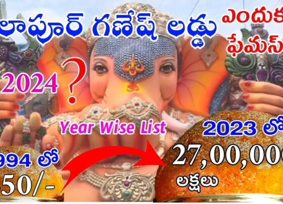 The festival of Ganesh Chaturthi brings with it a multitude of traditions, rituals, and celebrations, one of the most prominent being the immersion of Lord Ganesh idols. Among the most famous Ganesh idols in India is the Khairatabad Ganesh. This year, the organizers of Khairatabad Ganesh have reported that the Hundis, or donation boxes, have generated a massive income of ₹70 lakhs. In addition to this, advertising revenues, including hoardings and other sponsorships, have added another ₹40 lakhs, making the total income an impressive ₹1.1 crore. Hundis Counting under CCTV Surveillance For the first time in history, the counting of the donations collected at Khairatabad took place under CCTV surveillance. The committee overseeing the operations reported that this substantial amount was collected in just 10 days. The immense devotion and generosity of the people are a testament to the spiritual significance of Khairatabad Ganesh. The Balapur Laddu Auction: A 30-Year Tradition The Balapur Ganesh Laddu auction is another major highlight of Ganesh Chaturthi, especially in Telangana. This unique event has been in place for over three decades and has grown exponentially in terms of participation and bidding amounts. The 2023 Balapur Laddu fetched a record-breaking ₹27 lakhs. The lucky winner of this laddu was Dasari Dayanand Reddy, a non-local devotee. The auction has always attracted fervent competition among the participants, and this year, it's expected that the bidding will reach an all-time high, possibly touching ₹30 lakhs. New Auction Rules Introduced In response to growing interest and intense competition among participants, the Balapur Ganesh Utsav Committee has introduced new guidelines for this year's auction. One of the major changes is that participants are now required to make a deposit before participating in the auction. This rule is designed to ensure serious bidders and streamline the process. A Look Back at Balapur Laddu Auction History Since 1994, the Balapur Laddu auction has been a much-anticipated event during the Ganesh festivities. The inaugural auction saw a modest bid of ₹450 by a local farmer. The same farmer participated again the following year and successfully bid ₹4,500, attributing the laddu to bringing him prosperity in his agricultural endeavors. Since then, the belief in the auspiciousness of the laddu has only grown, with people competing to win it, hoping for blessings of wealth and success. Here is a year-wise breakdown of the auction amounts for the Balapur Laddu: 1994: ₹450 1995: ₹4,500 1996: ₹18,000 1997: ₹28,000 1998: ₹51,000 1999: ₹65,000 2000: ₹66,000 2001: ₹85,000 2002: ₹1,05,000 2003: ₹1,55,000 2004: ₹2,10,000 2005: ₹2,80,000 2006: ₹3,00,000 2007: ₹4,15,000 2008: ₹5,07,000 2009: ₹5,10,000 2010: ₹5,35,000 2011: ₹5,45,000 2012: ₹7,50,000 2013: ₹9,26,000 2014: ₹9,50,000 2015: ₹10,32,000 2016: ₹14,65,000 2017: ₹15,60,000 2018: ₹16,60,000 2019: ₹17,60,000 2021: ₹18,90,000 (No auction in 2020 due to the pandemic) 2022: ₹24,60,000 2023: ₹27,00,000 Spiritual and Financial Significance of the Laddu Auction Over the years, the Balapur Laddu auction has gained immense popularity not just in Telangana but across India. Devotees believe that winning the laddu brings divine blessings, prosperity, and success. The laddu itself is seen as a symbol of fortune, and those who secure it often see a year of abundant harvests and financial growth. This belief has transformed the auction from a small-scale event to a grand tradition that now draws participants from far and wide. Auction Proceeds for Social Welfare What makes this auction even more special is that the money raised through the sale of the laddu is channeled back into the community. The Balapur Ganesh Utsav Committee uses these funds to support various rural development projects. This includes the construction and maintenance of schools, roads, and temples in the local area. Over the years, the auction proceeds have significantly contributed to improving the infrastructure and living standards in Balapur village. The 2024 Auction: What to Expect? As Ganesh Chaturthi approaches, all eyes are on the 2024 Balapur Laddu auction. With last year’s bid reaching ₹27 lakhs, the expectations for this year are even higher. Devotees are eager to see if the laddu will surpass the ₹30 lakh mark. The auction will take place at Bodrai Junction, a traditional venue that has hosted the event for decades. The auction is set to begin at 9:30 AM on Tuesday, with the grand procession or "Shobha Yatra" heading towards Tank Bund at 11 AM. This year’s auction is expected to draw a record crowd, and the event will once again demonstrate the cultural and spiritual significance of this beloved tradition. Conclusion: Ganesh Chaturthi’s Ever-Growing Appeal The grandeur of Ganesh Chaturthi celebrations, whether through the Khairatabad Ganesh immersion or the Balapur Laddu auction, highlights the deep spiritual and cultural connection people share with the festival. The impressive revenues collected each year reflect the devotion of the people and the enduring significance of these traditions. As we look forward to the 2024 festivities, it’s clear that Ganesh Chaturthi will continue to inspire faith, generosity, and a sense of community for years to come