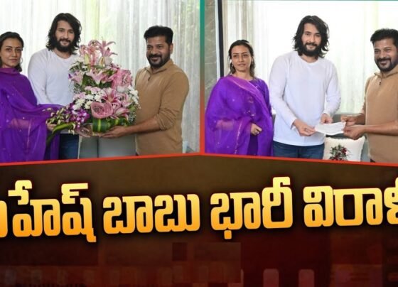 Telugu superstar Mahesh Babu has once again shown his commitment to social causes by donating Rs 50 lakh to the Telangana Chief Minister’s Relief Fund to support flood victims in the state. The actor met Telangana Chief Minister A. Revanth Reddy at his residence in Hyderabad to personally hand over the cheque. This generous donation aims to help those affected by the severe floods and heavy rains that have caused widespread damage across Telangana. Mahesh Babu’s Generous Contribution to Flood Relief Efforts Mahesh Babu's substantial donation of Rs 50 lakh was a response to the devastating floods that hit both Telugu states—Telangana and Andhra Pradesh. The natural disaster, which brought torrential rains, has led to significant loss of life and property, with many families displaced. By contributing to the Chief Minister’s Relief Fund, Mahesh Babu hopes to alleviate the suffering of those impacted by the calamity. Meeting Telangana CM A. Revanth Reddy The actor’s meeting with CM Revanth Reddy was not just symbolic but a heartfelt gesture towards the people of Telangana. Accompanied by his wife, former Bollywood actress Namrata Shirodkar, Mahesh Babu personally handed over the cheque at the Chief Minister's residence. This meeting highlights the actor’s proactive approach to supporting state-level initiatives and his commitment to helping communities in need. A Double Donation: AP and Telangana Mahesh Babu did not stop at supporting just one state. In a statement shared on X (formerly Twitter), he announced that he has pledged Rs 50 lakh each to the Chief Minister’s Relief Fund for both Andhra Pradesh (AP) and Telangana. His dual donation underlines his deep connection to both states and his desire to offer relief to those in both regions affected by the floods. "In light of the floods impacting both the Telugu states, I am pledging a donation of Rs 50 lakhs each to the CM Relief Fund for both AP and Telangana," the actor stated on X. The Importance of Celebrity Philanthropy in Crisis Situations Mahesh Babu’s philanthropic efforts reflect a growing trend among celebrities who use their influence and resources to support humanitarian causes. In times of natural disasters, such contributions are crucial to aiding governments in their relief and recovery operations. Celebrity donations not only provide financial assistance but also raise awareness about the seriousness of the situation, often encouraging fans and the general public to contribute in their own way. Mahesh Babu has consistently been involved in various social causes over the years, and this latest donation further solidifies his image as a socially responsible public figure. His contribution during the flood crisis is an example of how celebrities can make a tangible difference during times of need. A History of Social Responsibility This is not the first time Mahesh Babu has stepped up in times of crisis. The actor has a long history of giving back to society, whether through donations or by supporting various initiatives. He has been actively involved in healthcare projects and educational initiatives across rural areas in Andhra Pradesh and Telangana. His charity work through the Mahesh Babu Foundation has helped improve medical infrastructure and provide quality education to underprivileged children. Public Reaction to Mahesh Babu’s Generosity The public has lauded Mahesh Babu’s decision to donate a substantial amount for flood relief. Fans have taken to social media to praise the actor for his selfless contribution and have called for more public figures to follow his example. His timely assistance to both Telangana and Andhra Pradesh is seen as a significant gesture that has the potential to inspire others to step forward in times of crisis. Conclusion: Mahesh Babu Sets an Example for Social Responsibility Mahesh Babu’s Rs 50 lakh donation to the Telangana CM Relief Fund exemplifies the role that public figures can play in addressing societal challenges. His dual contribution to both Andhra Pradesh and Telangana showcases his commitment to the welfare of the people and highlights the importance of giving back during difficult times. With his history of philanthropy and social responsibility, Mahesh Babu continues to be a beacon of hope for many, using his influence to make a positive impact on society. As the state governments of Telangana and Andhra Pradesh work towards rebuilding after the floods, Mahesh Babu’s generous contribution will undoubtedly provide much-needed relief to the affected communities. His proactive approach to addressing pressing issues sets a precedent for other celebrities and public figures to engage more actively in social causes.