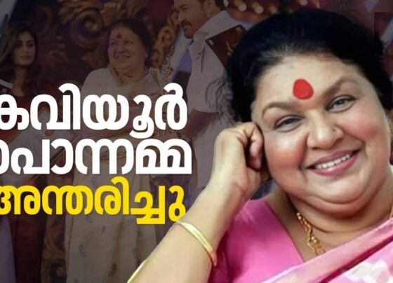 Malayalam cinema has lost one of its most beloved mother figures with the passing of veteran actress Kaviyoor Ponnamma at the age of 79. After a prolonged battle with age-related illnesses, she took her last breath at a private hospital in Kochi, where she had been receiving treatment. Her health had been deteriorating in recent days, and she was under intensive care when she passed away. A Prodigious Career Spanning Over Six Decades Kaviyoor Ponnamma made her debut in the world of acting at the tender age of 14 in the play Mooladhanam by renowned playwright Thoppil Bhasi. Her talent shone from the very beginning, and she soon became a prominent figure in Malayalam cinema, where she enjoyed a career spanning over six decades. Throughout her journey, she proved her mettle in motherly roles, earning a place in the hearts of millions as the quintessential on-screen mother. Her performances were unmatched, and she played pivotal roles in over 700 films, a feat few could rival. Ponnamma's portrayal of mothers to many leading actors turned her into a beloved figure in Malayalam households, and she earned the affectionate title of "Malayali Amma." Early Life and Journey into Cinema Born in Kaviyoor, a small village in the Pathanamthitta district of Kerala, Kaviyoor Ponnamma was passionate about the arts from a young age. She began her artistic journey by learning music under the tutelage of renowned musicians such as L.P.R. Varma and Vechur S. Harihara Subramaniam. At 14, she transitioned from music to acting, starting with her role in Mooladhanam, marking her first step into the world of theatre. Her breakthrough into Malayalam cinema came in 1962 with the film Sreerama Pattabhishekam, where she portrayed a significant role. From there, she went on to act in iconic movies such as Thommante Makkal (1965), in which she played a motherly role that cemented her image as Malayalam cinema’s favorite mother. A Life Dedicated to Malayalam Cinema Throughout her illustrious career, Ponnamma acted in films alongside legendary actors such as Madhu, Sathyan, Prem Nazir, and Mammootty. Her versatility as an actress allowed her to transition from different types of motherly roles—whether it be loving, strict, or emotionally complex—always leaving a lasting impression. It is this dedication and consistency in her performances that made her irreplaceable in Malayalam cinema. Kaviyoor Ponnamma also received numerous accolades for her contributions, including the Kerala State Film Award for Best Supporting Actress multiple times, most notably in 1971, 1972, 1973, and 1994. Her impact on the industry and her role as a mother figure went beyond the screen, making her an unforgettable presence in the lives of Malayalam film enthusiasts. Personal Life and Final Days Ponnamma spent her later years at her residence in Karimaloor, near North Paravur, with her elder brother and family. Her only daughter, Bindu, resides in the United States, and her husband, Maniswami, a film producer, passed away several years ago. Kaviyoor Ponnamma was also the sister of renowned stage and film actress Kaviyoor Renuka. In her final days, Ponnamma's health had taken a turn for the worse, leading her to be hospitalized. Despite hopes of recovery, she succumbed to complications from age-related ailments. Her daughter, who had flown in from the U.S., was by her side during her last moments, offering emotional support. A Legacy That Will Live On Kaviyoor Ponnamma's death marks the end of an era in Malayalam cinema. Her ability to connect with audiences through her authentic and heartfelt portrayals of motherhood will be remembered for generations. From her early start in theater to becoming a legend in the Malayalam film industry, her journey is a testament to her unwavering dedication to her craft. Ponnamma’s roles extended beyond simply acting; she embodied the emotions, struggles, and joys of motherhood in a way that resonated deeply with viewers. Her legacy will live on not only through the hundreds of films she acted in but also in the hearts of Malayalis worldwide. Her contributions to Malayalam cinema are unparalleled, and her absence will be deeply felt. As the film industry and her countless fans mourn the loss of their beloved Amma, Kaviyoor Ponnamma's legacy will continue to inspire future generations of actors and filmmakers.