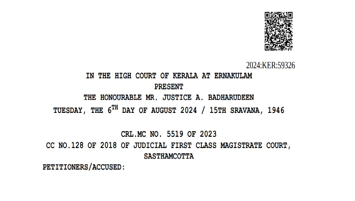 Managing Director Has No Role in News Selection Kerala High Court Ruling in Defamation Case