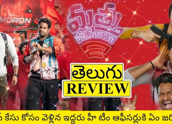 Plot Overview: "Mathu Vadalara 2" is the much-anticipated sequel to the hit Telugu crime comedy, "Mathu Vadalara." With a mix of humor and a dash of thrills, this film follows two friends, Babu (Sri Simha Koduri) and Yesudas (Satya), who find themselves caught in the middle of a criminal investigation. Working as special officers for the HE Team, the duo is tasked with solving a kidnapping case, which soon spirals into a much larger mystery. The case connects to the murder of a young girl named Riya, leading the team to suspect Babu and Yesudas of being involved in the crime. Throughout the film, audiences are introduced to quirky characters like film star Yuva (Vennela Kishore) and Akarsh, whose roles bring unexpected twists to the plot. Are Babu and Yesudas guilty, or have they been framed? The investigation forms the backbone of the movie, keeping viewers on edge while delivering plenty of laughs along the way. Performances: A Blend of Humor and Chemistry The success of "Mathu Vadalara 2" rests heavily on its performances, especially by its lead duo, Sri Simha Koduri and Satya. Their onscreen chemistry adds a lot of charm to the film. Satya, known for his comedic prowess, absolutely shines here, delivering one-liners with impeccable timing and showcasing a wide range of expressions that enhance every scene. His mimicry of Megastar Chiranjeevi’s dance moves is a fan favorite and is sure to leave audiences in stitches. Sri Simha Koduri, while not as show-stealing as Satya, holds his own with a steady performance that complements Satya’s flamboyance. Together, they create a dynamic that elevates the film’s entertainment value. Supporting roles by actors like Sunil, Faria Abdullah, and Vennela Kishore are effective, adding extra layers of humor and tension to the plot. Highlights of the Performances: Satya’s impeccable comedic timing and body language Sri Simha Koduri’s solid portrayal of Babu Vennela Kishore’s humorous dialogues and mimicry Sunil and Faria Abdullah’s supporting performances Strengths: A Solid First Half and Strong Comedy The film’s strength lies in its comedy. The first half is particularly engaging, with plenty of quirky moments and laugh-out-loud dialogues that keep the audience invested. The kidnapping scenario is handled with a mix of humor and intrigue, making the initial sequences fast-paced and enjoyable. The combination of Satya’s one-liners and Kaala Bhairava’s background score works wonders, adding a comedic edge even to tense moments. The bromance between Babu and Yesudas also provides an emotional core to the film. Their friendship, often tested by the chaos around them, is relatable and funny. It gives the film a unique energy that is light-hearted and entertaining. Drawbacks: Predictable Plot and a Lull in the Second Half However, despite the strong performances, "Mathu Vadalara 2" does stumble in some areas. The plot, though amusing, is fairly predictable. While the first half builds up well, the second half feels slightly less energetic and struggles to maintain the momentum. Several key characters, including Sunil and Rohini Molleti, feel underutilized, and certain comedic segments, such as the "Ori Na Kodaka" scene, could have been better developed. The film’s climax, while humorous, lacks the punch needed to wrap up the story with the same intensity that the first half delivers. This uneven pacing affects the overall impact of the movie, leaving the audience wanting more in terms of both narrative and excitement. Areas for Improvement: The second half could have sustained the comedic energy better. Some characters, like Sunil, could have been given more substantial roles. The plot’s predictability takes away from the suspense of the thriller elements. Technical Aspects: Adequate But Not Outstanding On the technical side, "Mathu Vadalara 2" is competent but doesn’t break new ground. Director Ritesh Rana handles the material well enough, but his storytelling falls short of the brilliance of his previous work. A tighter script and a stronger focus on character development could have elevated the film. Cinematographer Suresh Sarangam does an excellent job of capturing the film’s vibrant and lively setting. His work, along with the refreshing visuals, helps create a polished look. The editing by Karthika Srinivas is decent but could have been tighter, particularly in the second half, where some scenes feel unnecessarily dragged. Kaala Bhairava’s music is a definite highlight. The background score perfectly complements the film’s mood, enhancing both the comedic and dramatic elements. The production values by Mythri Movie Makers and Clap Entertainment ensure that "Mathu Vadalara 2" looks and feels polished, with no noticeable compromises on quality. Technical Highlights: Engaging background score by Kaala Bhairava Suresh Sarangam’s vibrant cinematography High production values from Mythri Movie Makers and Clap Entertainment Verdict: A Fun Ride With Some Hiccups "Mathu Vadalara 2" may not surpass its predecessor, but it still offers a fun and entertaining ride, especially for fans of Satya’s humor. The film’s blend of comedy and thrills works well in parts, particularly in the first half. However, the predictable plot and the slight drop in energy during the second half prevent it from reaching its full potential. If you’re looking for a film that delivers laughs, light-hearted moments, and solid performances, "Mathu Vadalara 2" won’t disappoint. While it may not be a standout blockbuster, it is certainly a fun watch that will leave you chuckling, thanks to its quirky characters and engaging performances. Rating: 3.5/5 Bottom Line: A fun comedy-thriller, carried by Satya’s stellar performance.